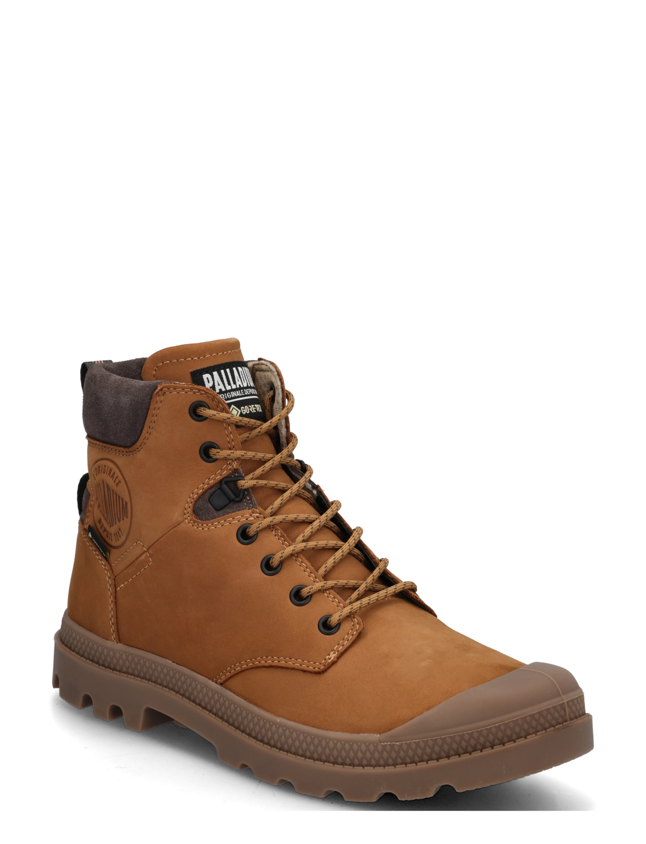 Palladium PAMPA SPORTCUFF GTX - Jalanõud - MAHOGANY / brown