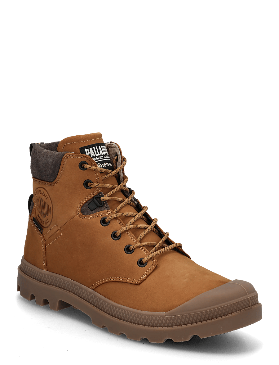 Palladium - PAMPA SPORTCUFF GTX - paeltega saapad - mahogany - 0