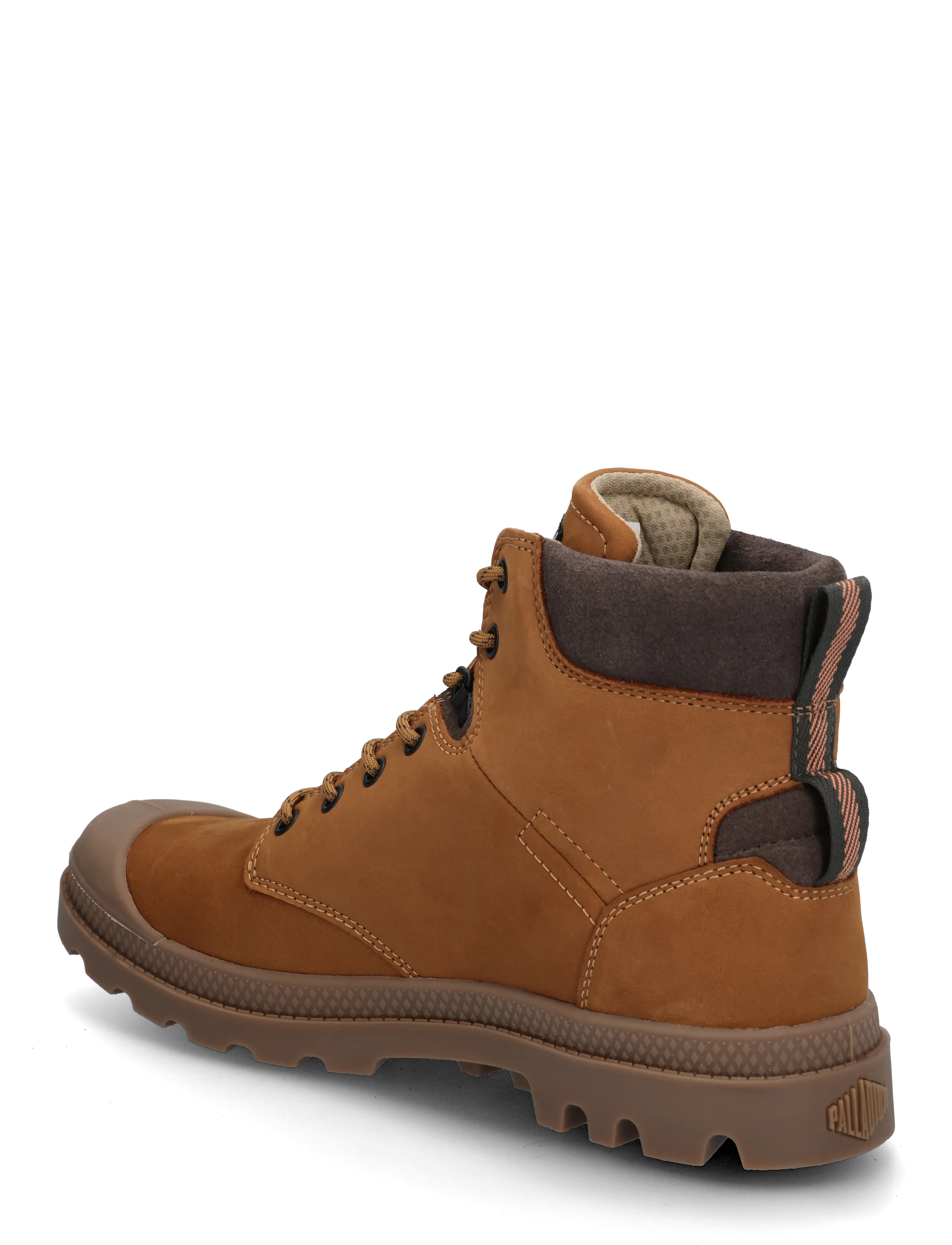 Palladium - PAMPA SPORTCUFF GTX - paeltega saapad - mahogany - 1