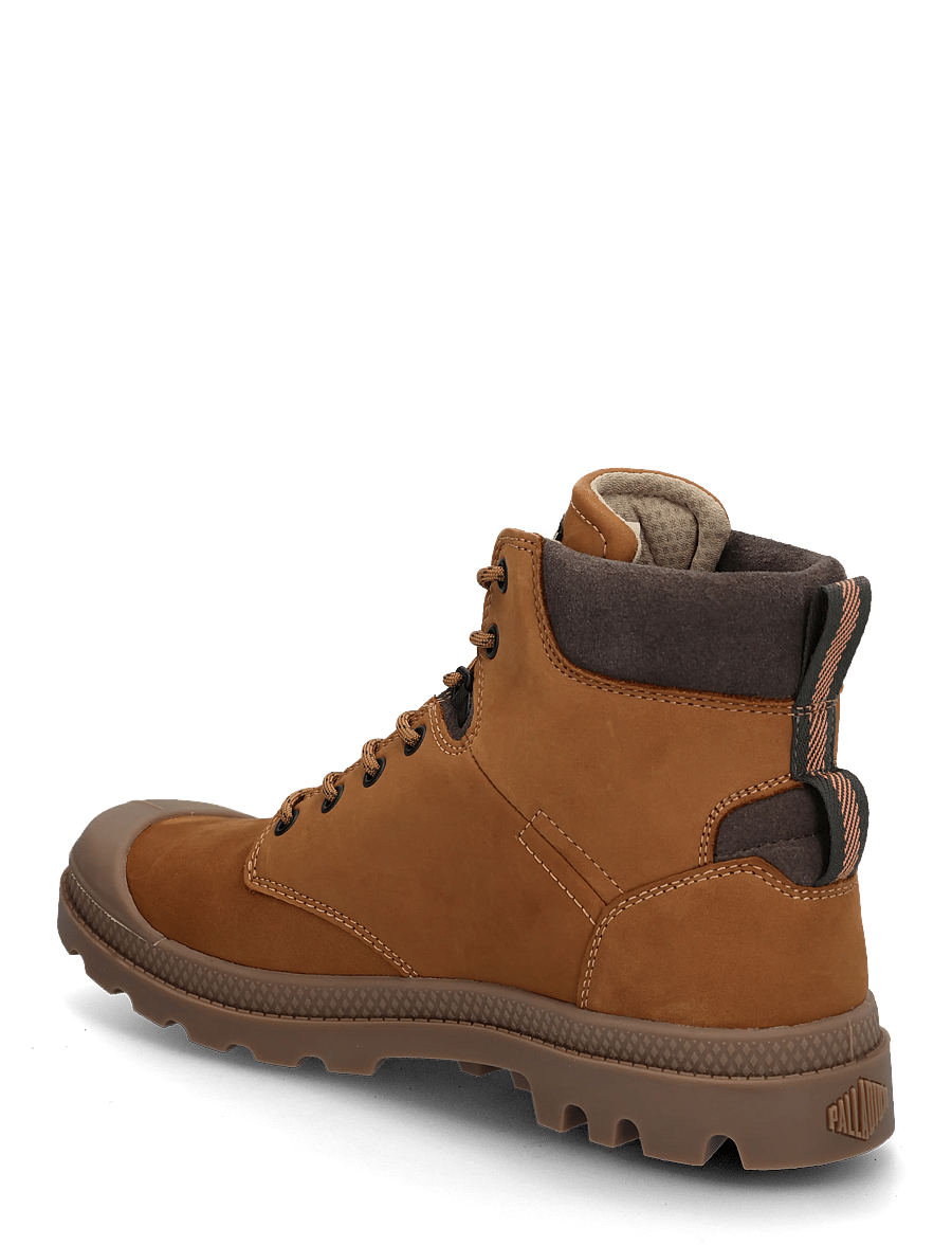 Palladium - PAMPA SPORTCUFF GTX - paeltega saapad - mahogany - 1