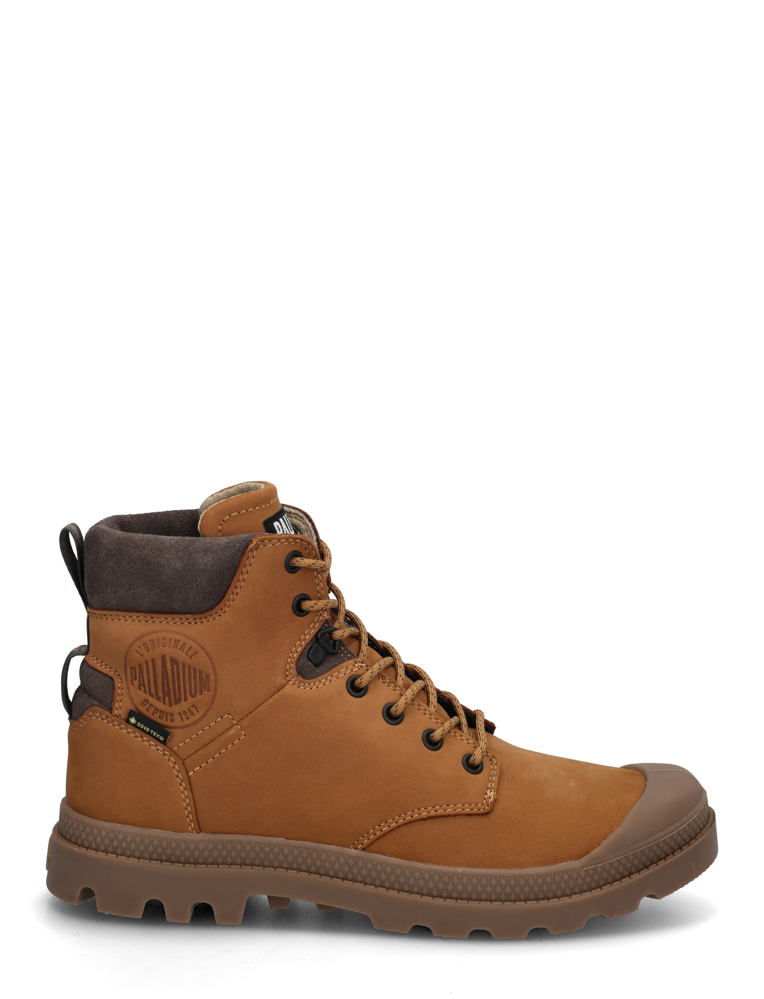 Palladium - PAMPA SPORTCUFF GTX - paeltega saapad - mahogany - 2