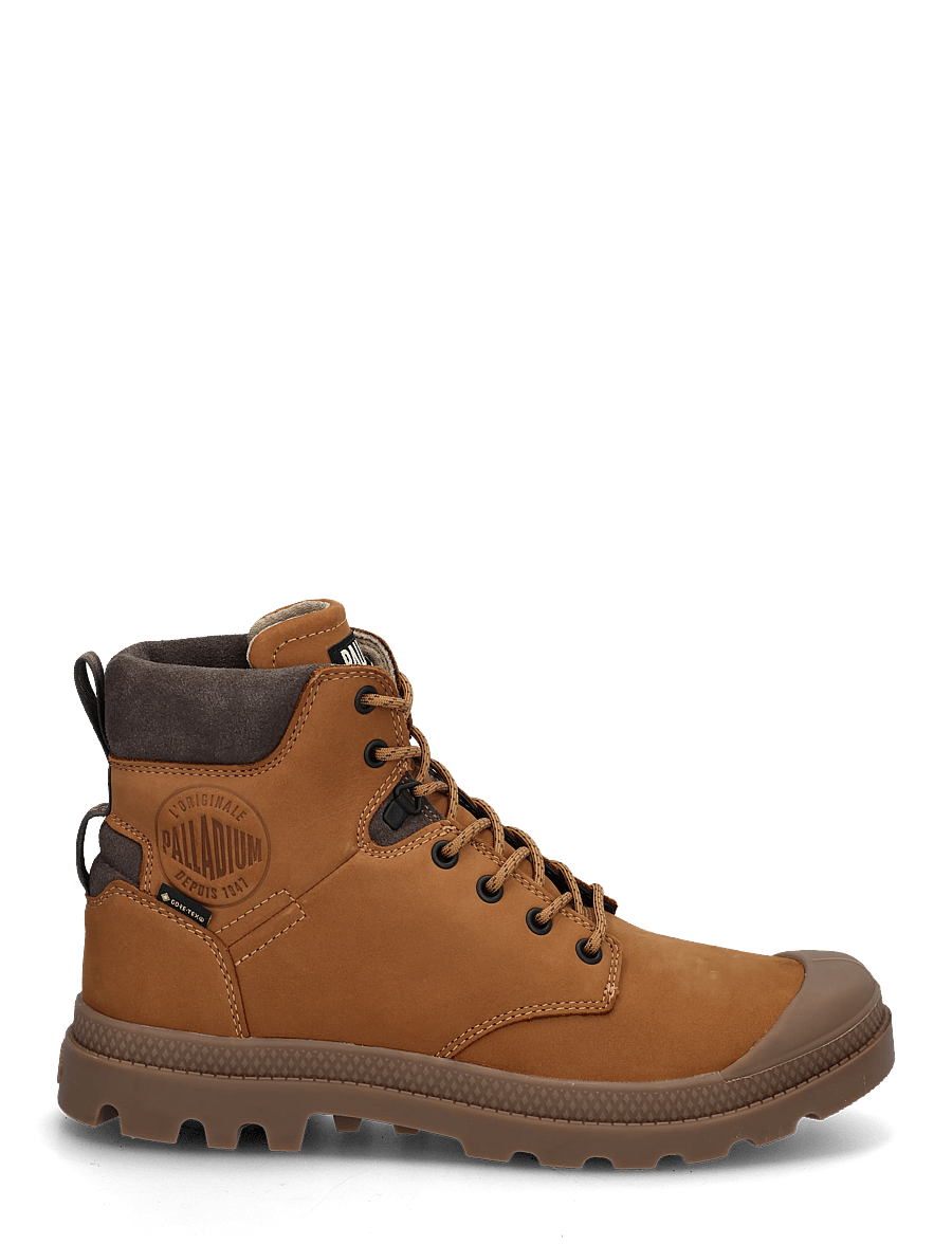 Palladium - PAMPA SPORTCUFF GTX - paeltega saapad - mahogany - 2