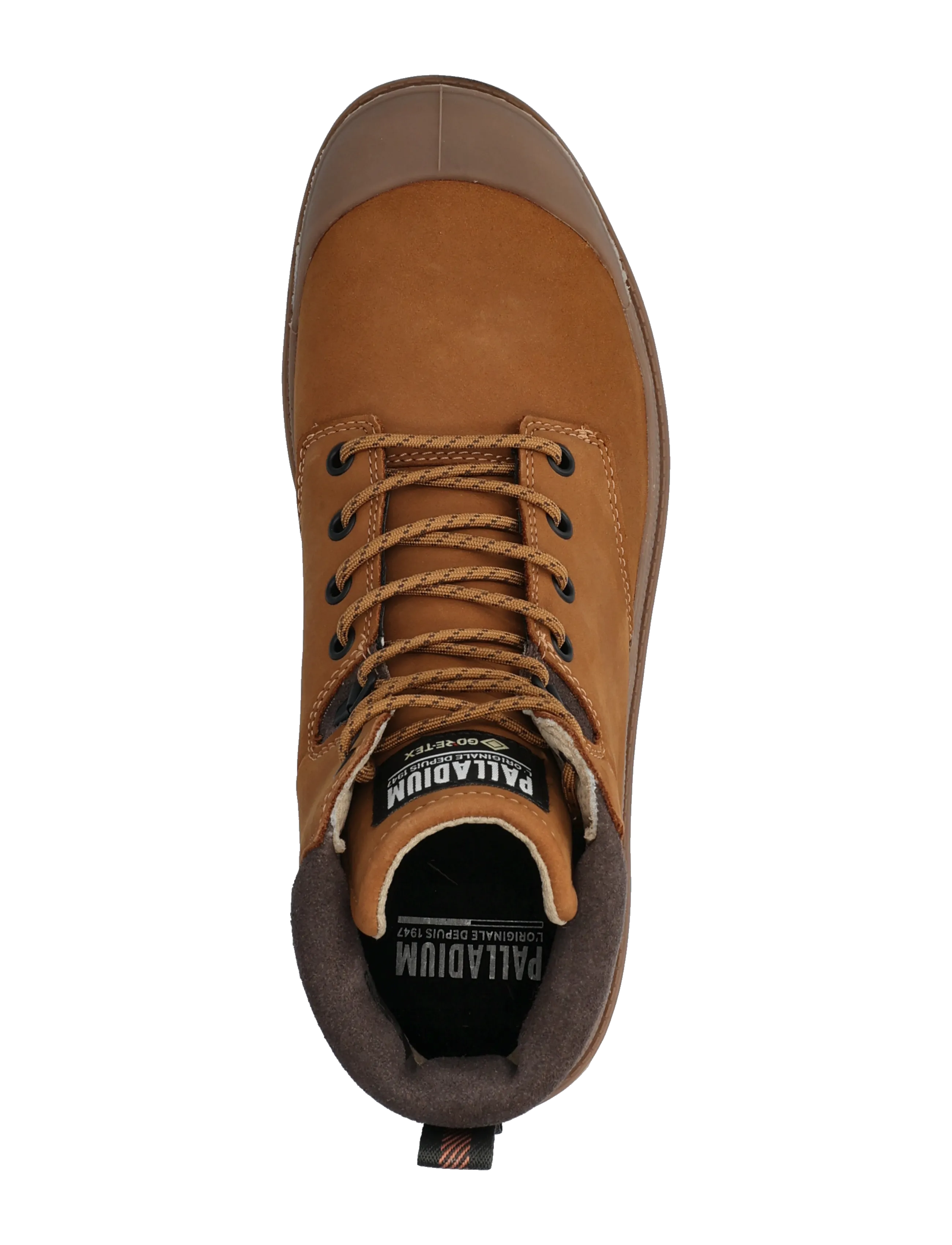 Palladium - PAMPA SPORTCUFF GTX - paeltega saapad - mahogany - 3