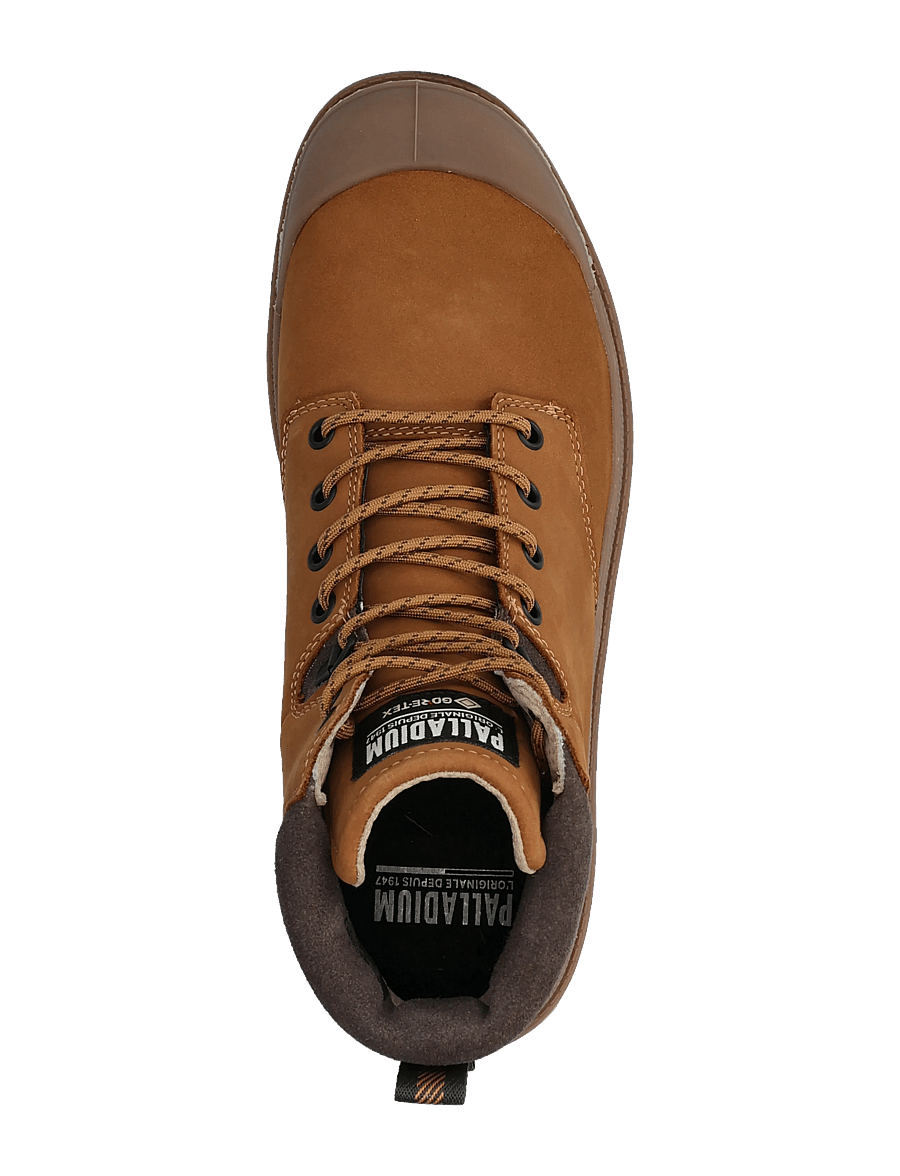 Palladium - PAMPA SPORTCUFF GTX - paeltega saapad - mahogany - 3