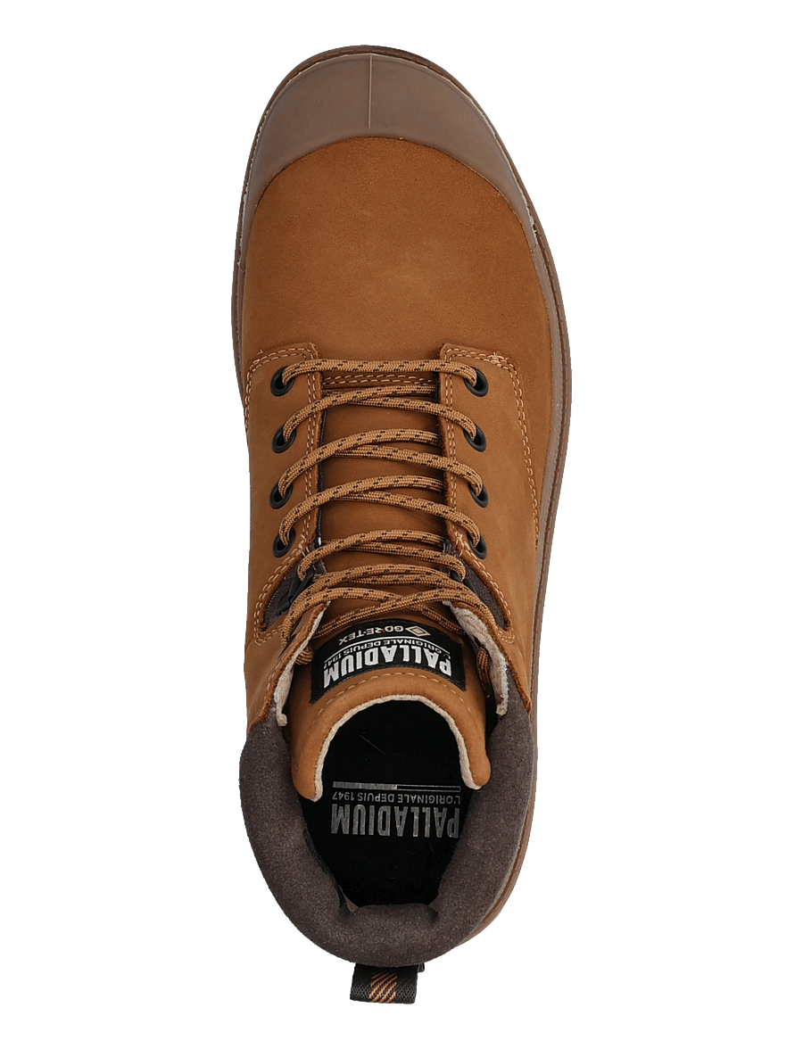 Palladium - PAMPA SPORTCUFF GTX - mahogany - 3