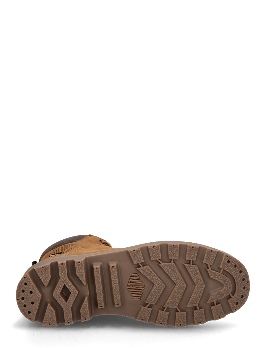 Palladium - PAMPA SPORTCUFF GTX - paeltega saapad - mahogany - 4