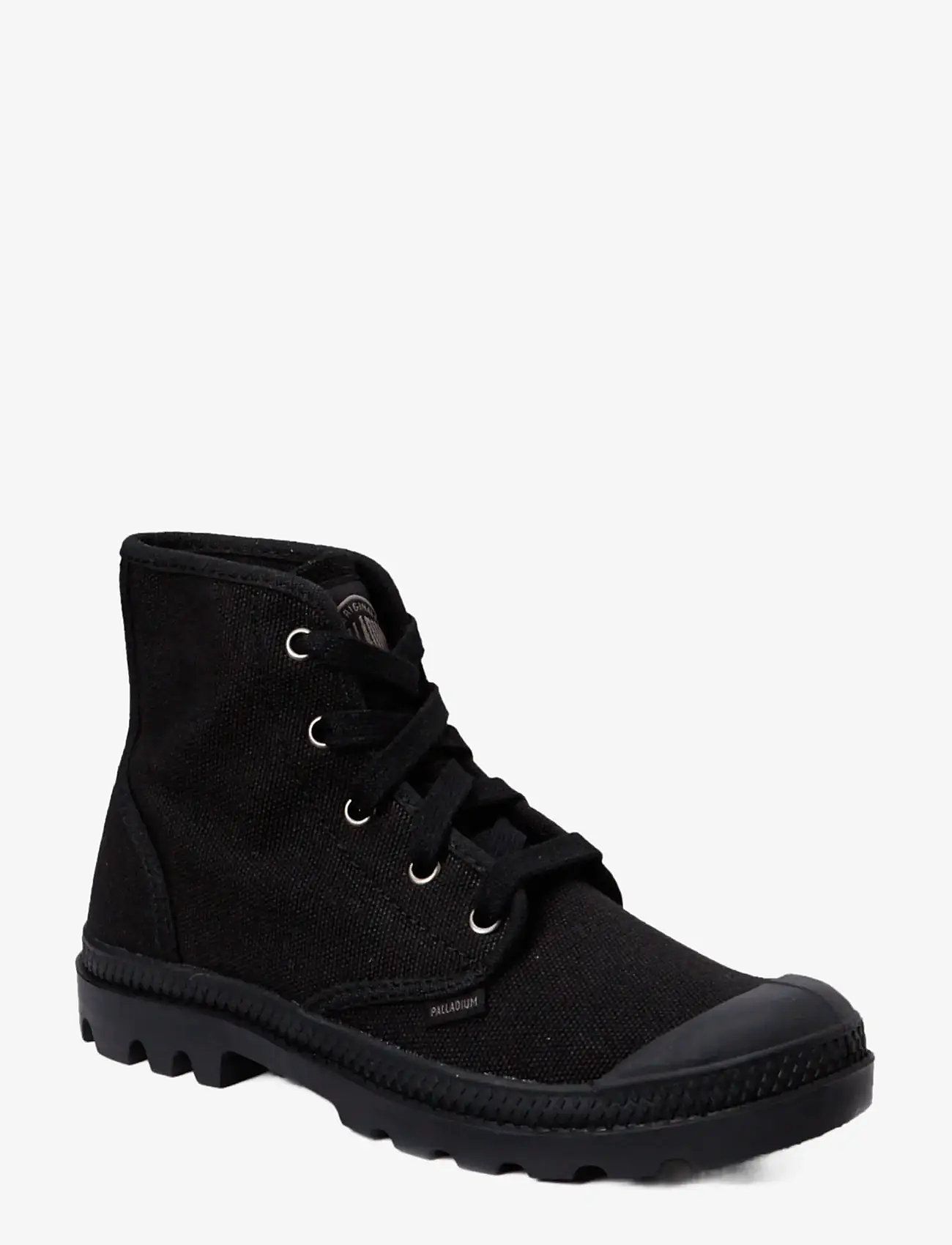 Palladium - PAMPA HI - flade ankelstøvler - black - 0