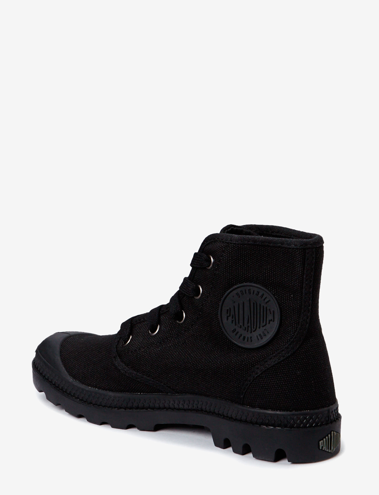 Palladium - PAMPA HI - flade ankelstøvler - black - 1