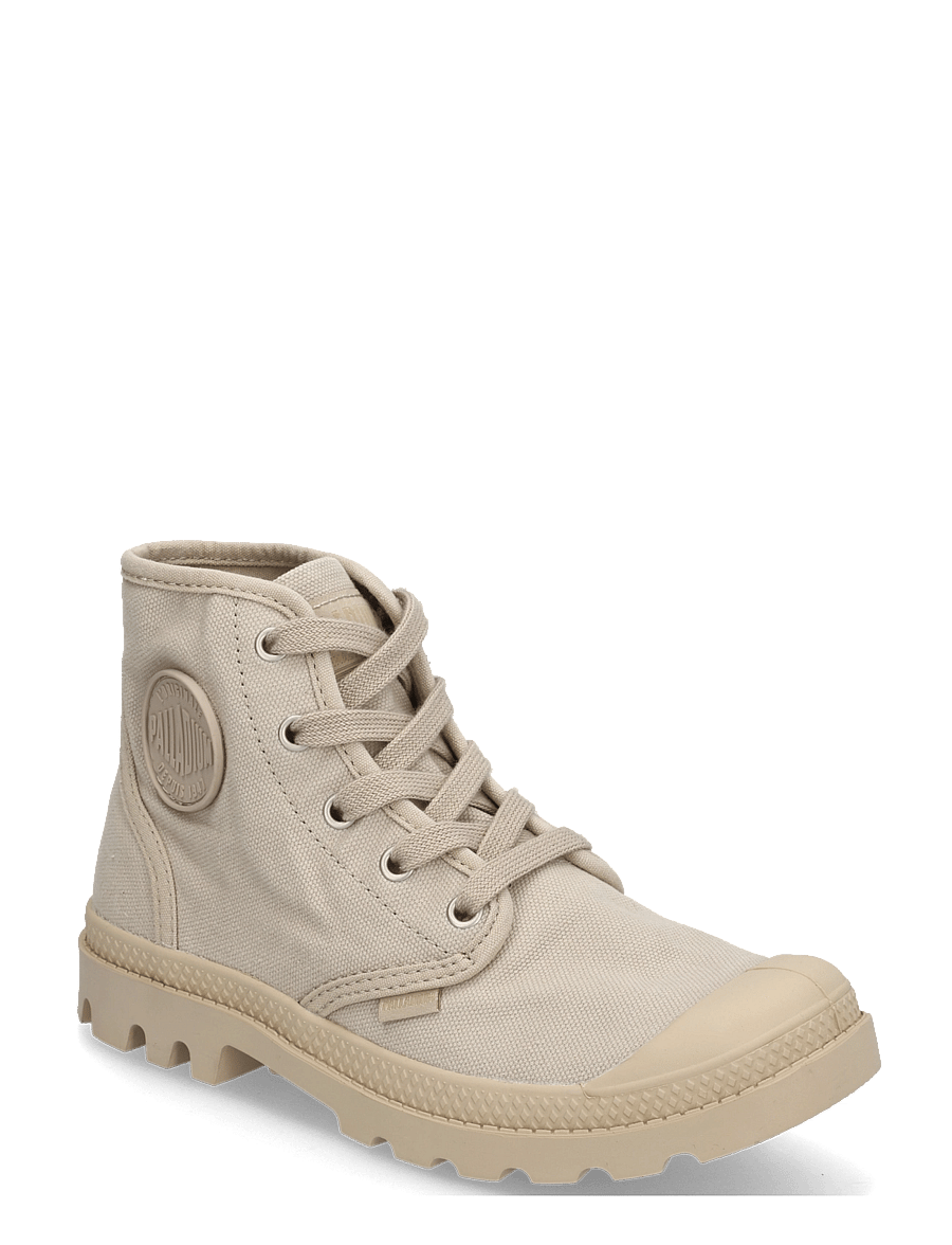 Palladium - PAMPA HI - flache stiefeletten - pilat - 0