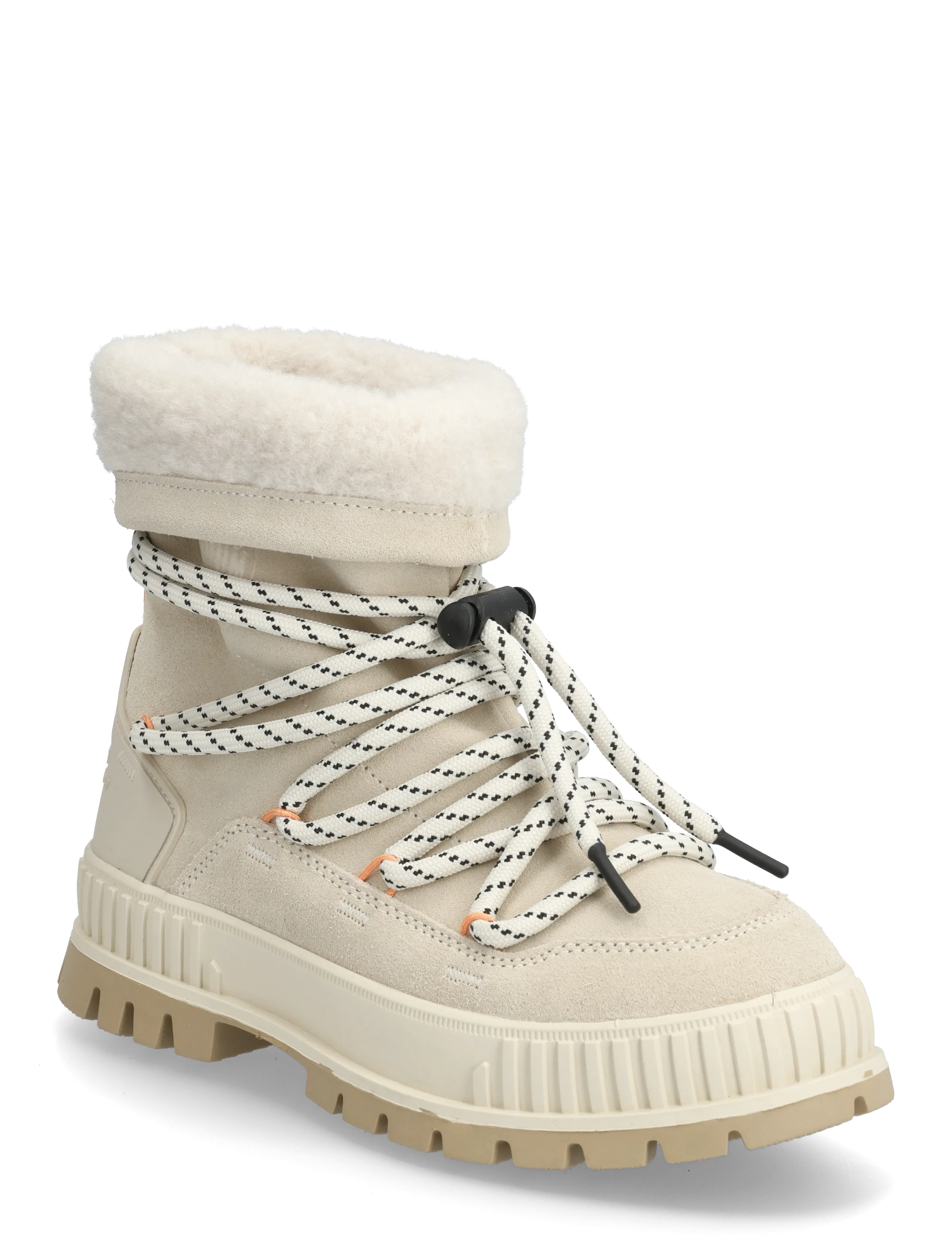 Palladium Pallashock Hiver, Damen, Winterstiefel, Creme, Gr.41