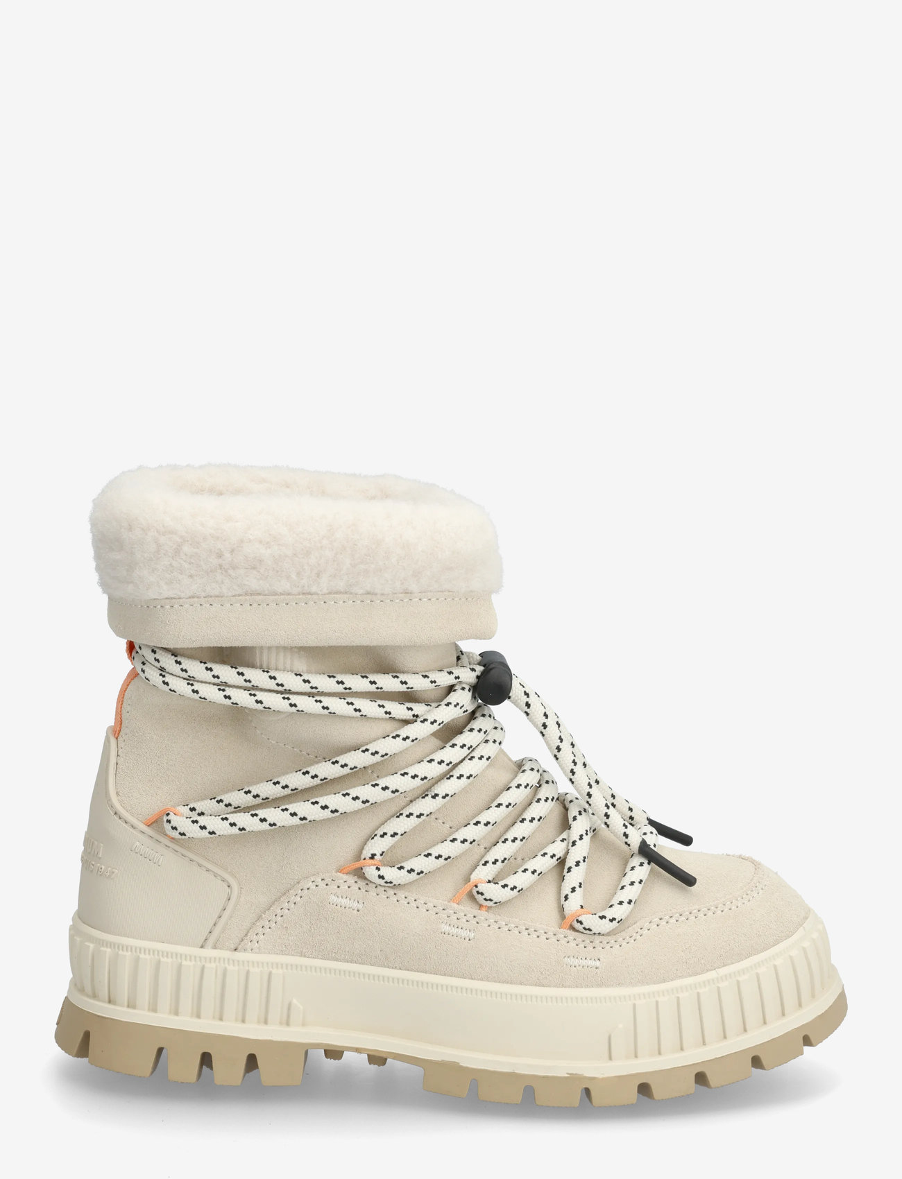 Palladium - PALLASHOCK HIVER - paeltega saapad - almond milk - 1