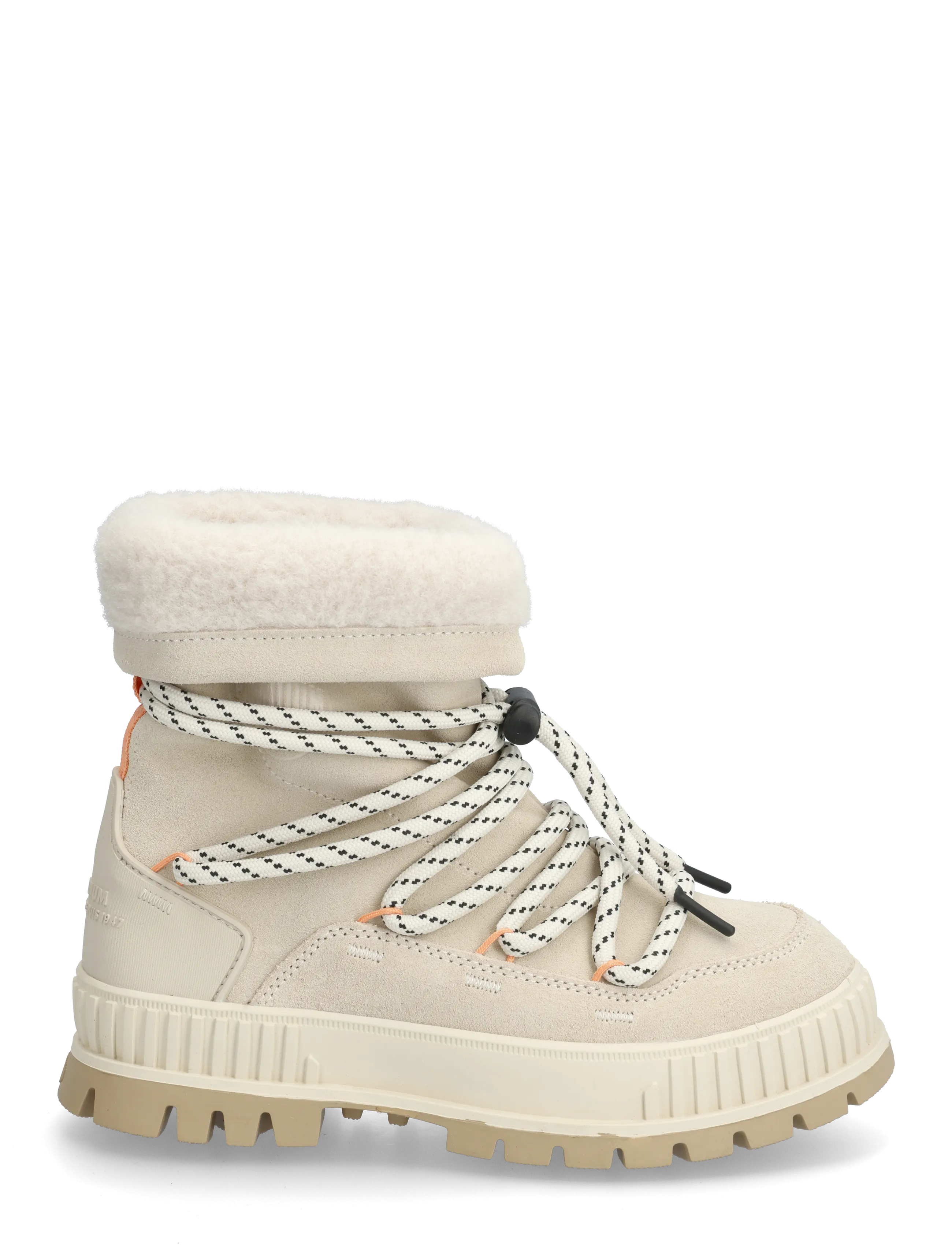 Palladium - PALLASHOCK HIVER - geschnürte stiefel - almond milk - 1