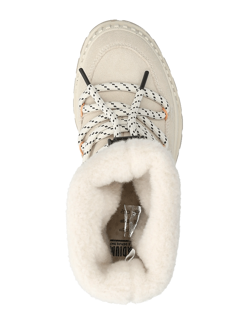 Palladium - PALLASHOCK HIVER - paeltega saapad - almond milk - 3