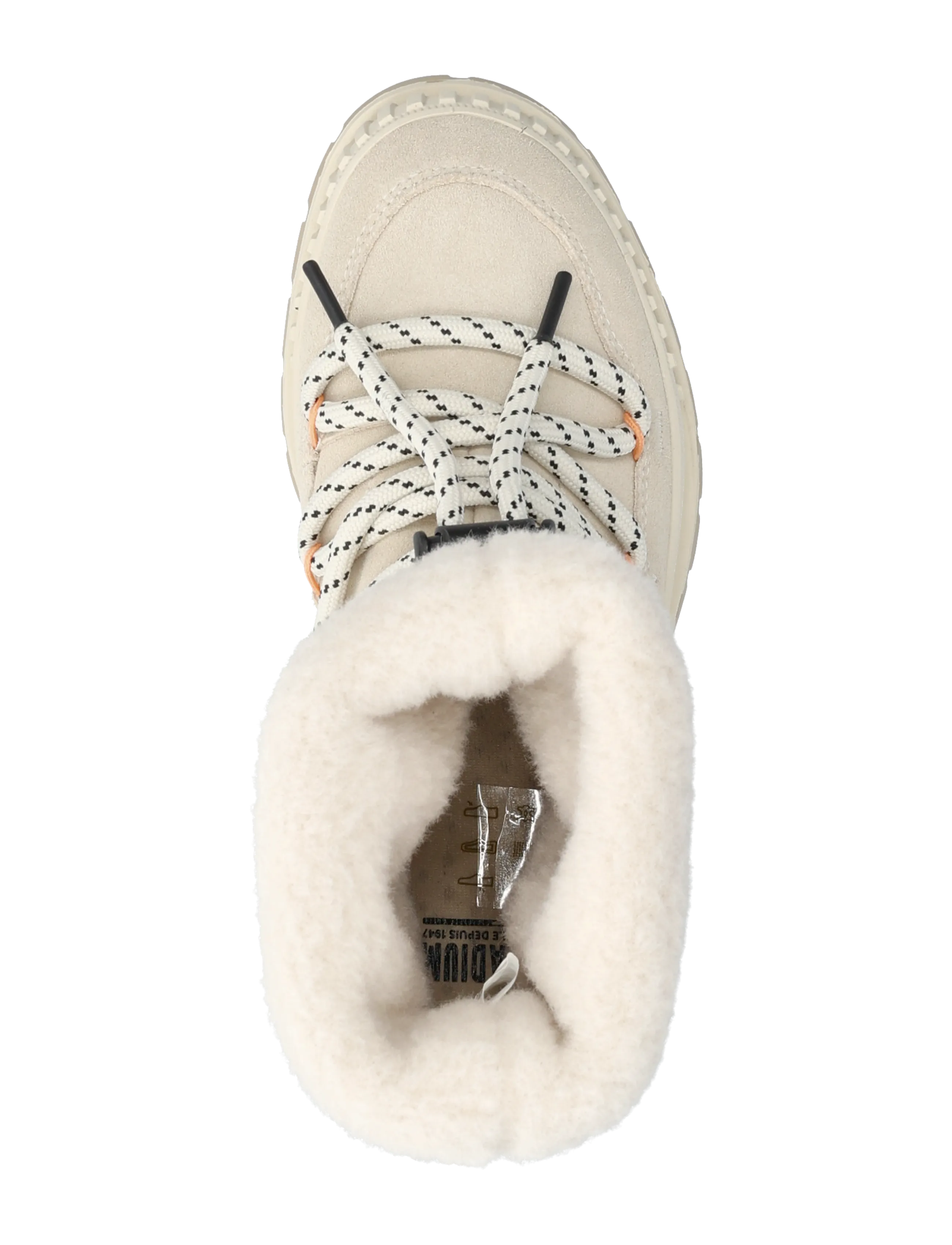 Palladium - PALLASHOCK HIVER - geschnürte stiefel - almond milk - 3