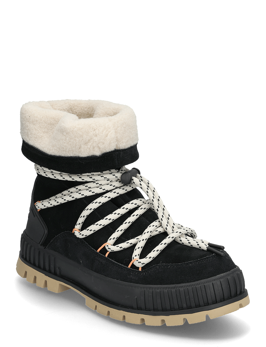 Palladium - PALLASHOCK HIVER - geschnürte stiefel - black - 0