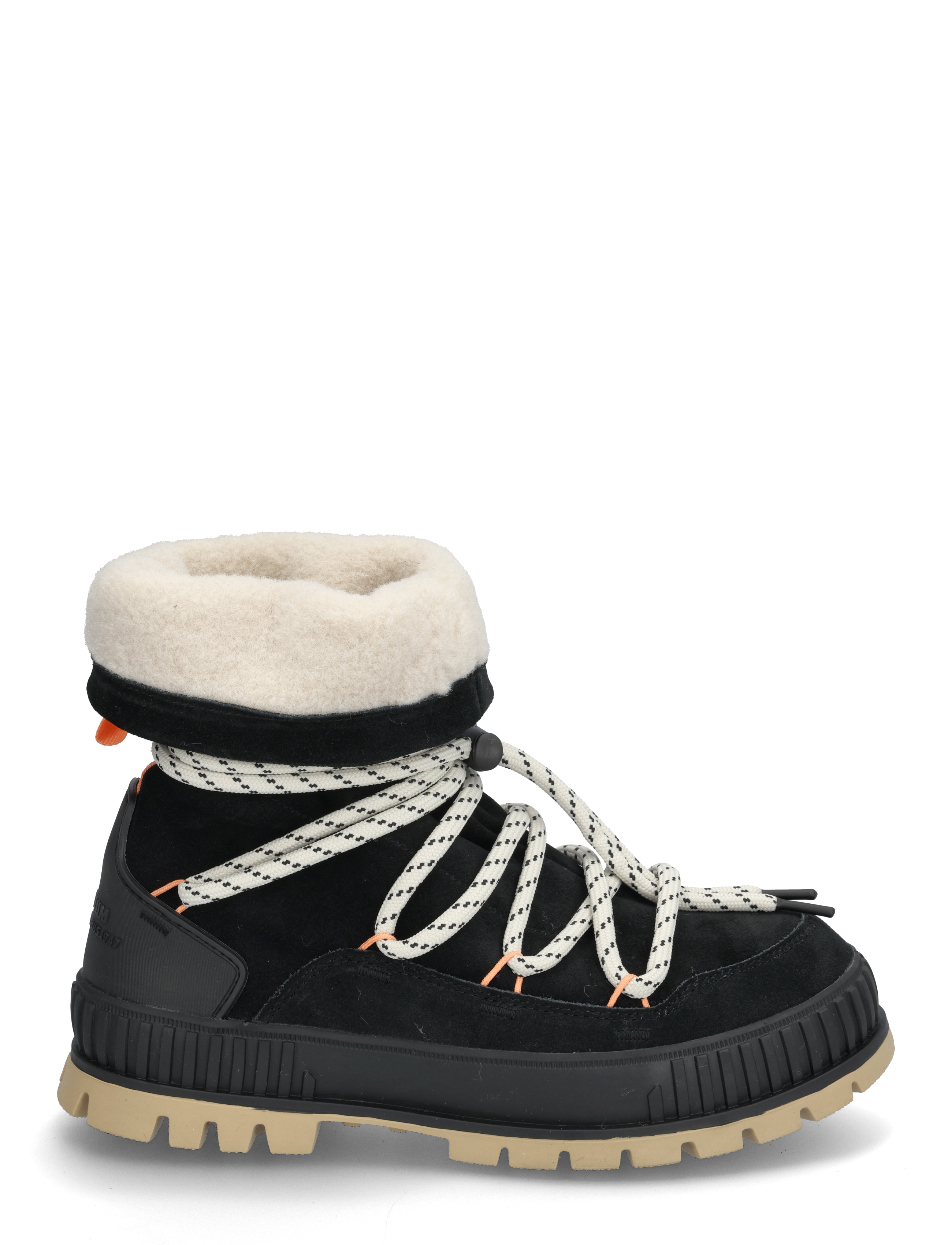Palladium - PALLASHOCK HIVER - geschnürte stiefel - black - 1