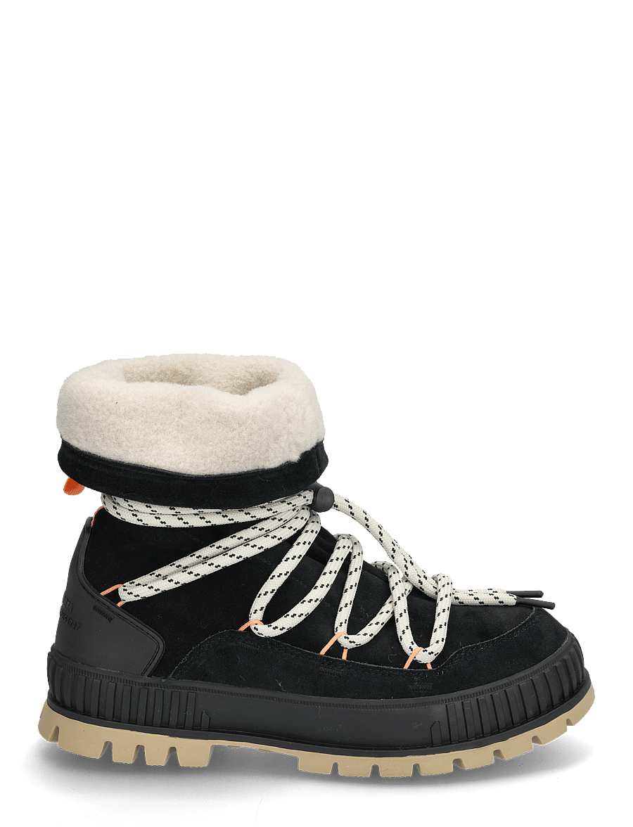 Palladium - PALLASHOCK HIVER - geschnürte stiefel - black - 1