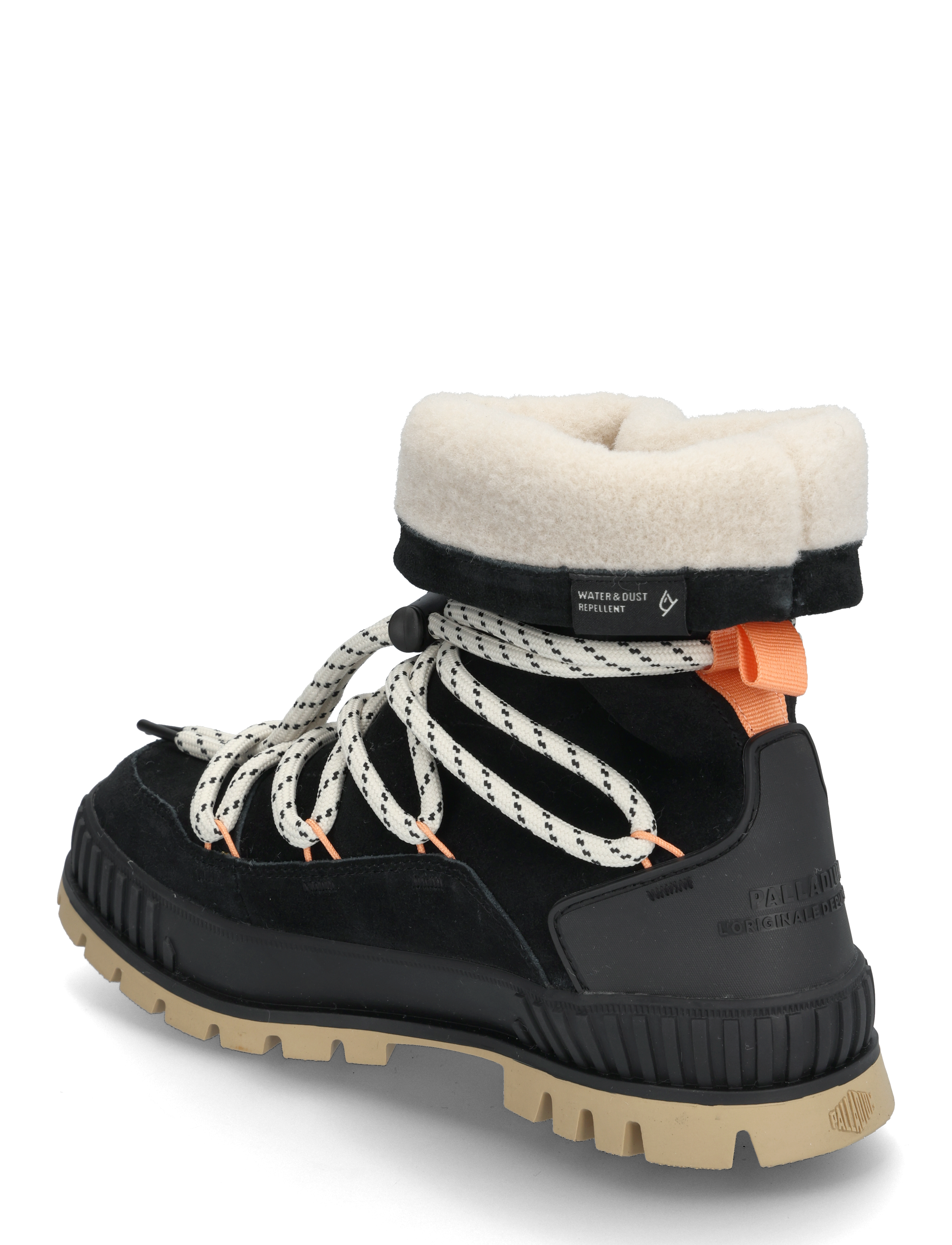 Palladium - PALLASHOCK HIVER - geschnürte stiefel - black - 2