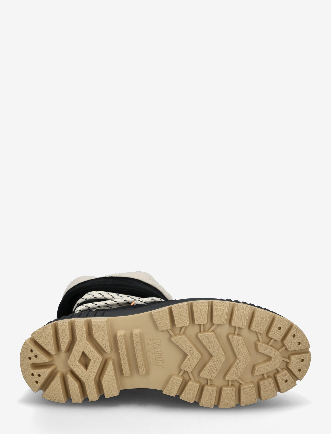 Palladium - PALLASHOCK HIVER - geschnürte stiefel - black - 4