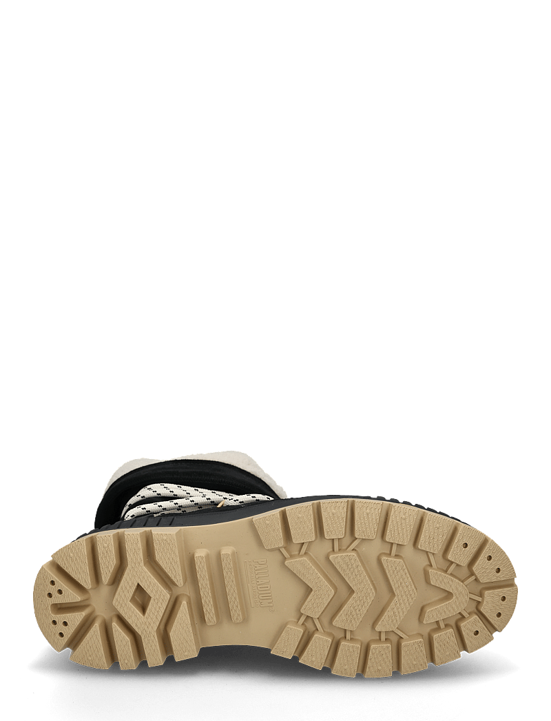 Palladium - PALLASHOCK HIVER - buty sznurowane - black - 4