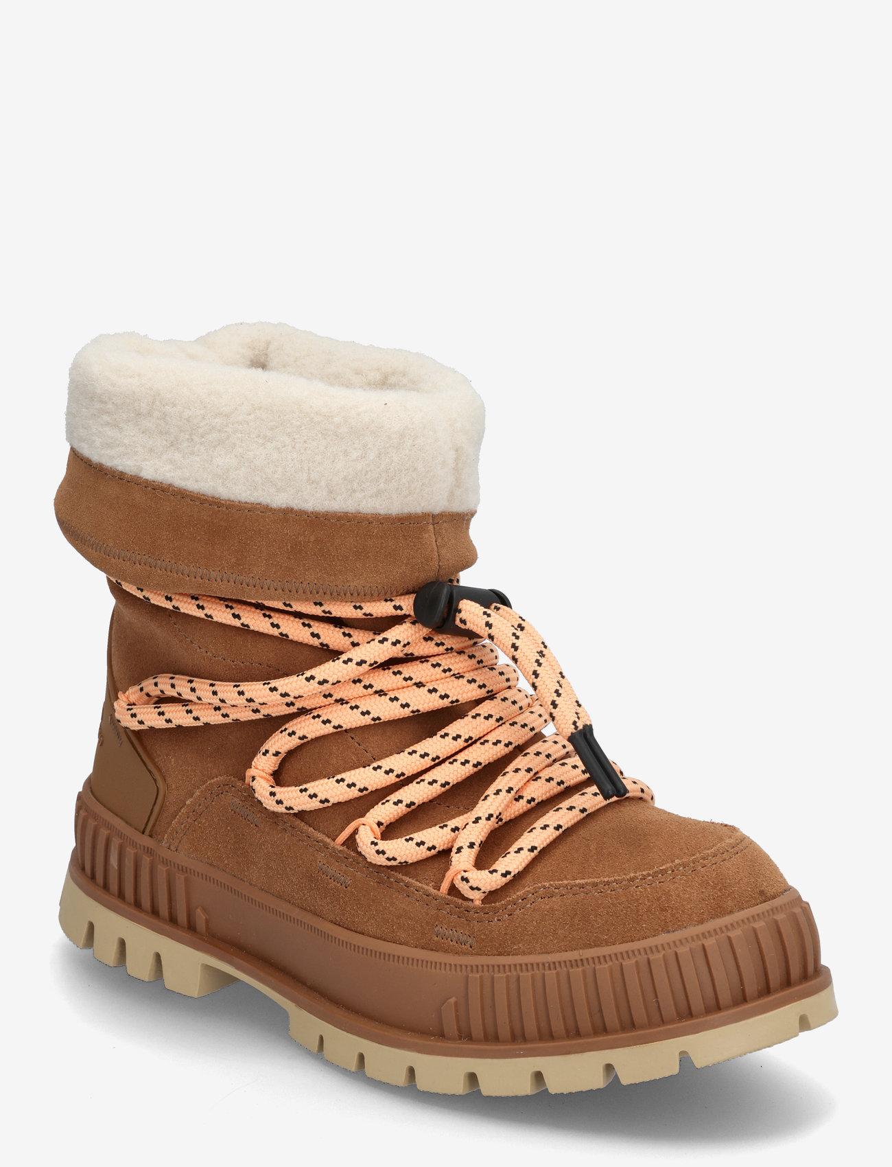 Palladium - PALLASHOCK HIVER - suvarstomi aulinukai - dear brown - 0