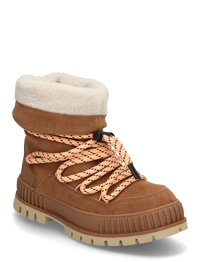 Palladium - PALLASHOCK HIVER - geschnürte stiefel - dear brown - 0
