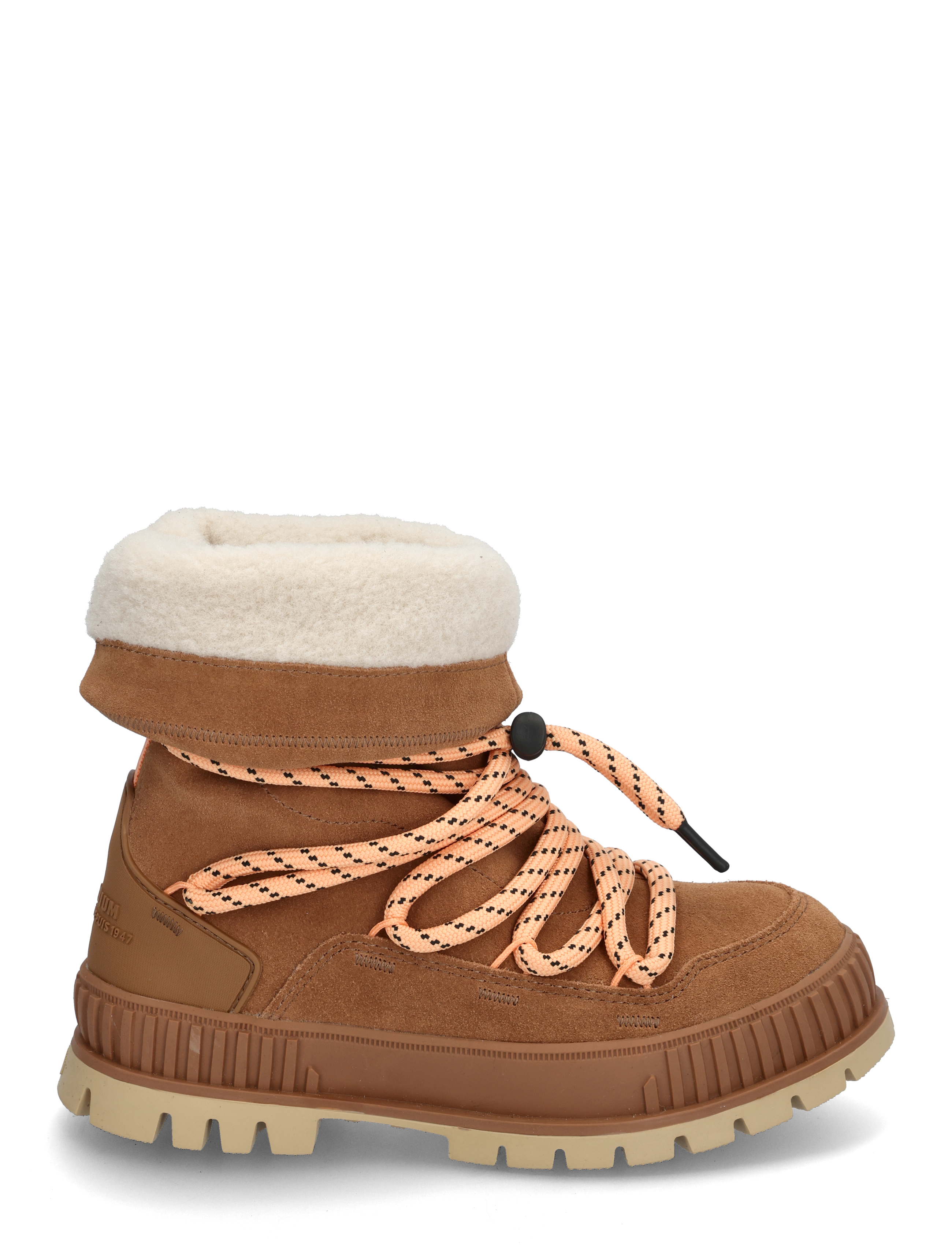Palladium - PALLASHOCK HIVER - ankelboots - dear brown - 1
