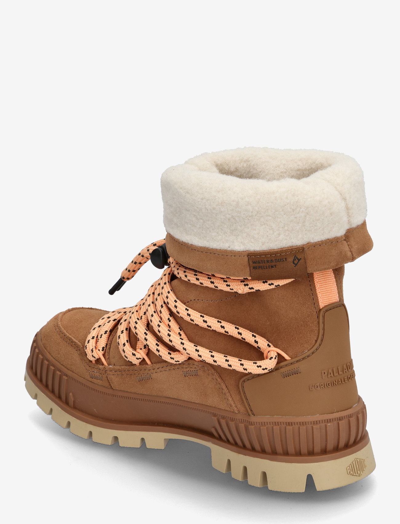 Palladium - PALLASHOCK HIVER - suvarstomi aulinukai - dear brown - 2