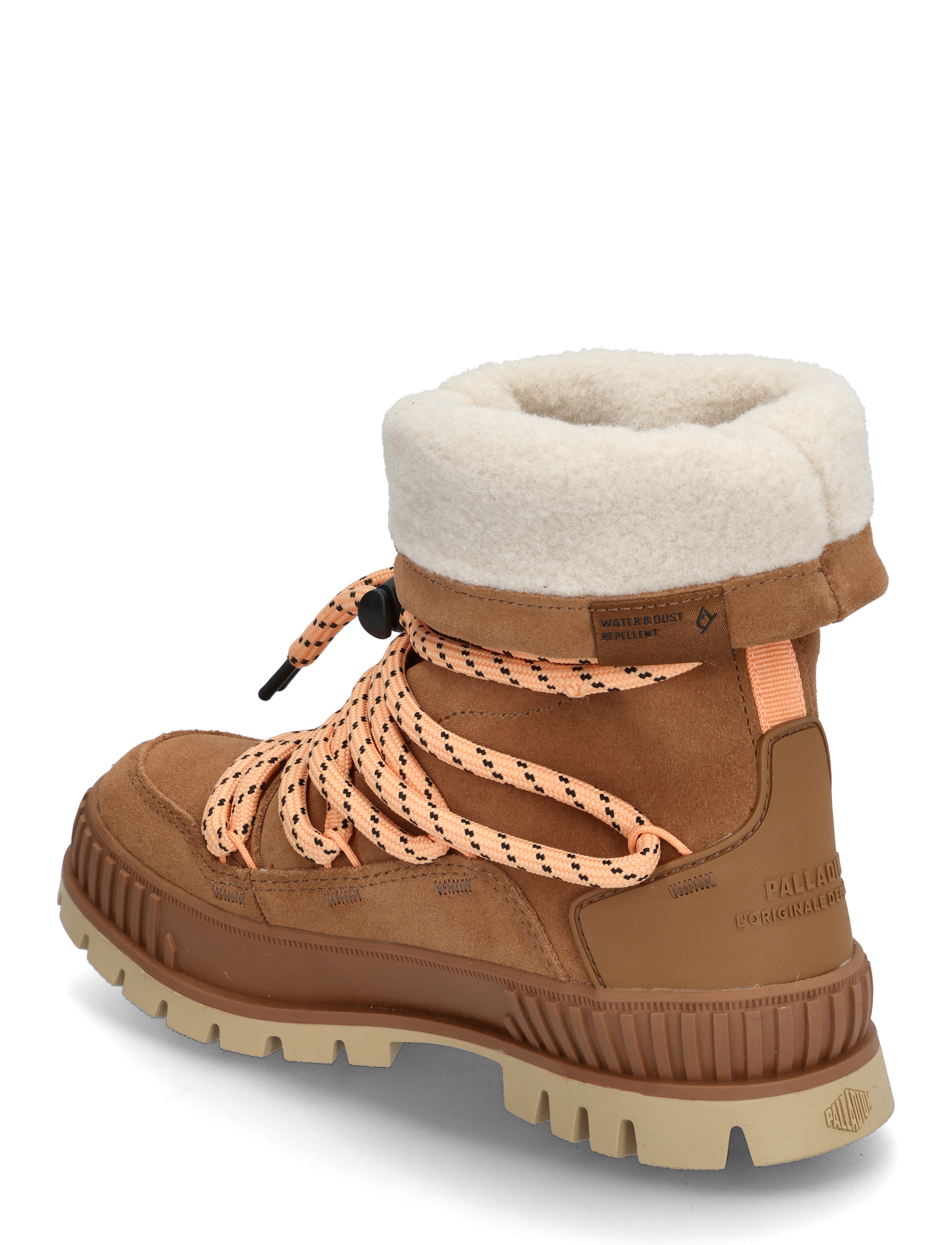 Palladium - PALLASHOCK HIVER - geschnürte stiefel - dear brown - 2