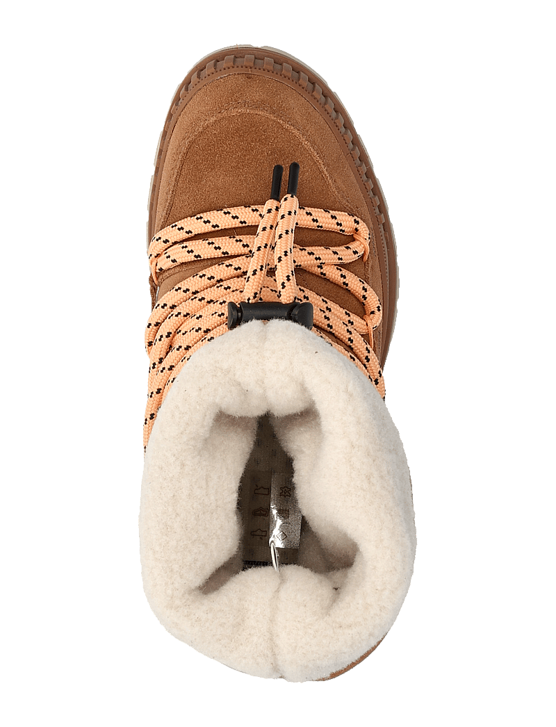 Palladium - PALLASHOCK HIVER - geschnürte stiefel - dear brown - 3