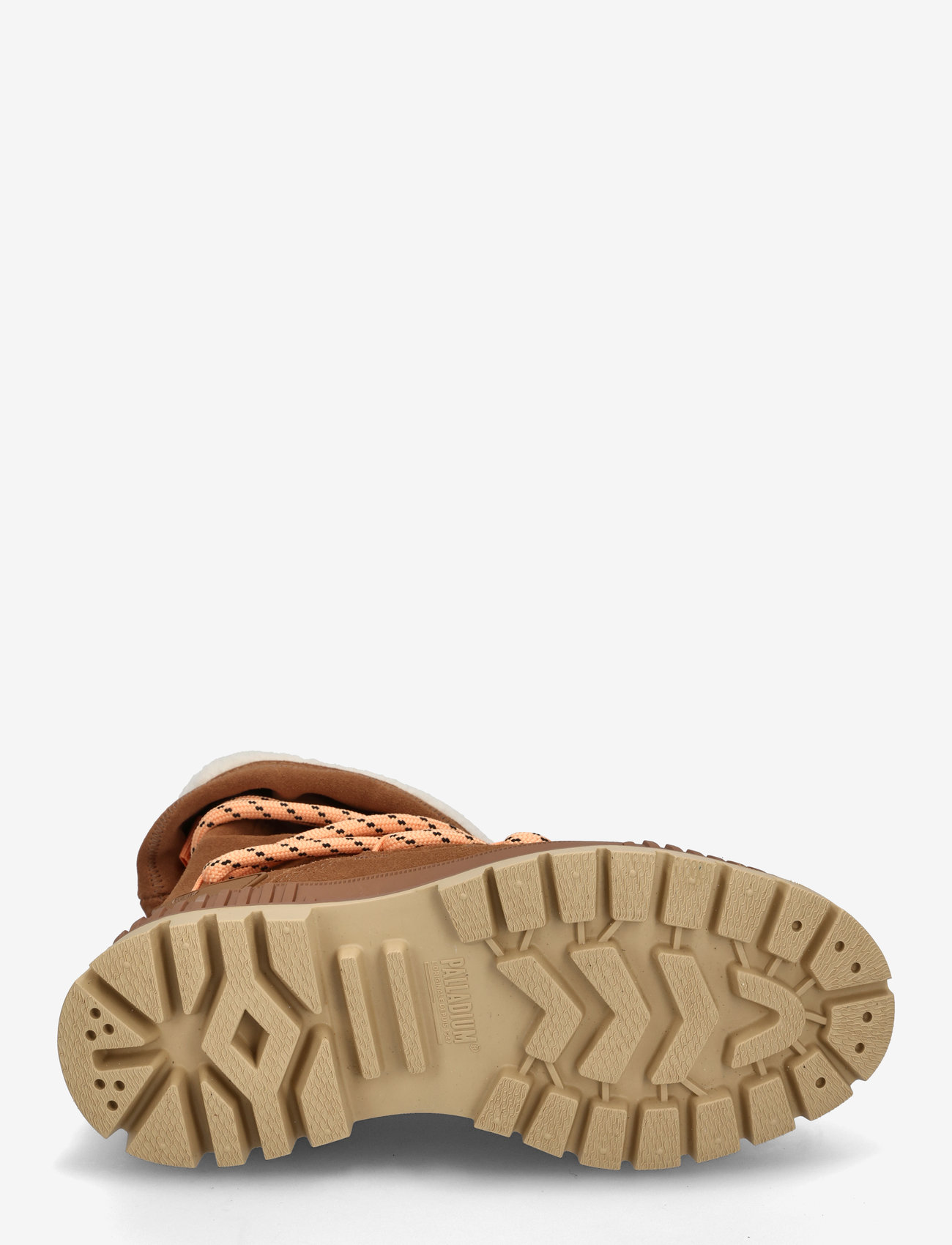 Palladium - PALLASHOCK HIVER - suvarstomi aulinukai - dear brown - 4