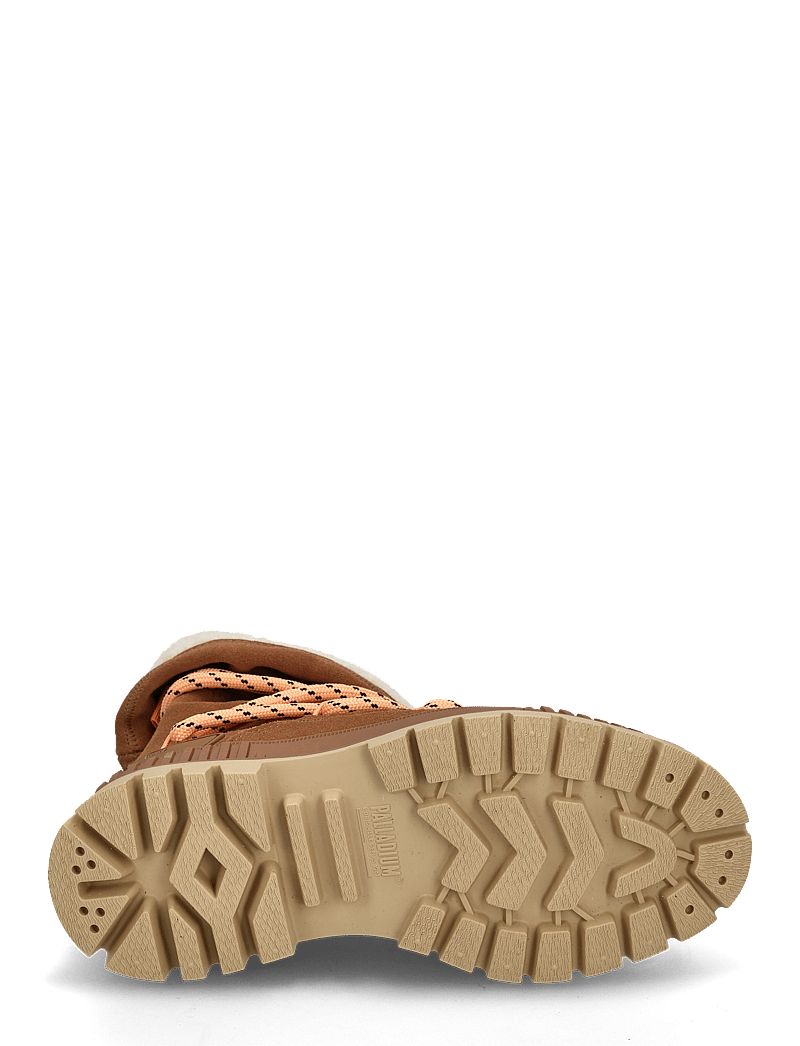Palladium - PALLASHOCK HIVER - geschnürte stiefel - dear brown - 4