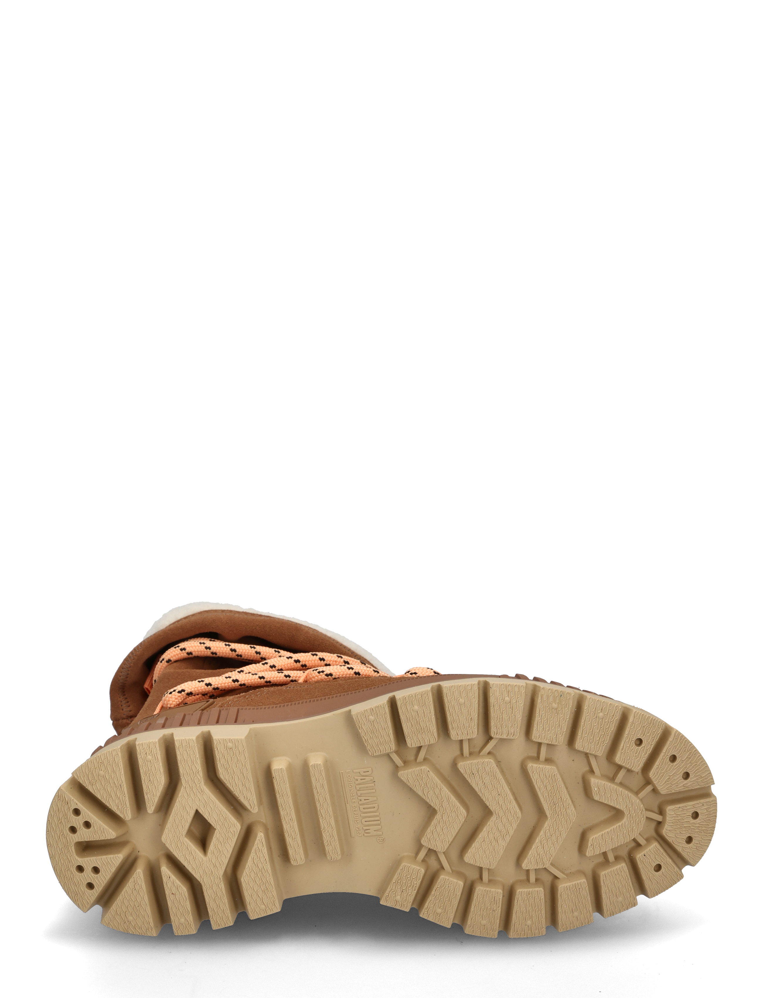 Palladium - PALLASHOCK HIVER - geschnürte stiefel - dear brown - 4