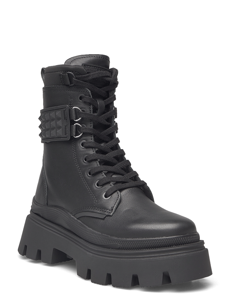 Ankle Boots Bottines Palladium Cuir Palladium PALLATROOPER HKR LTH