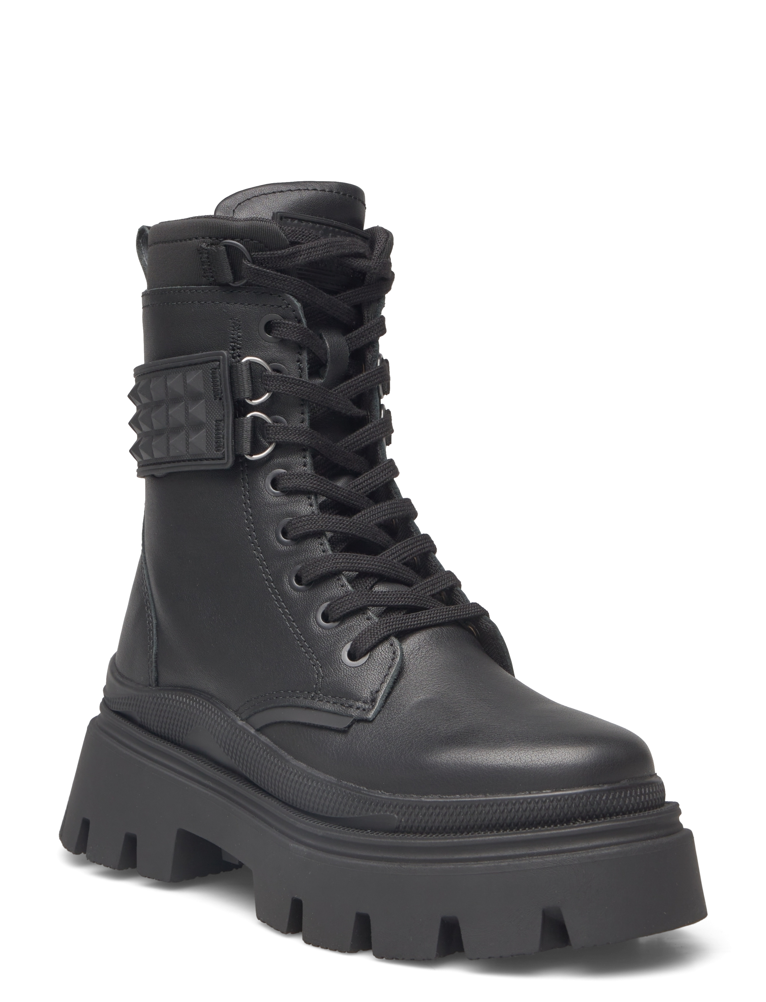 Palladium Pallasquad LTH - Kängor - BLACK / black