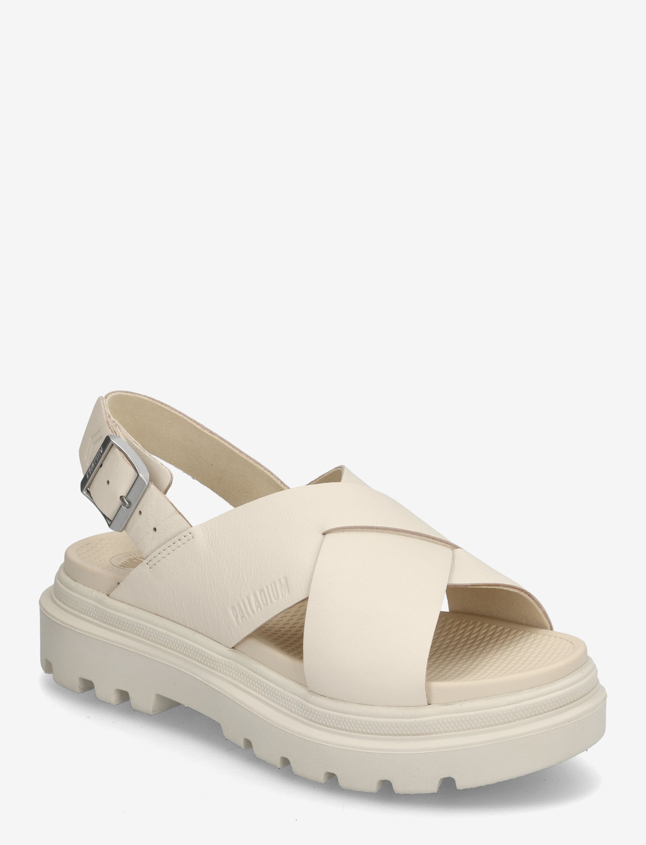 Palladium - PALLACRUISE CROSSED - kontsata sandaalid - almond milk - 0