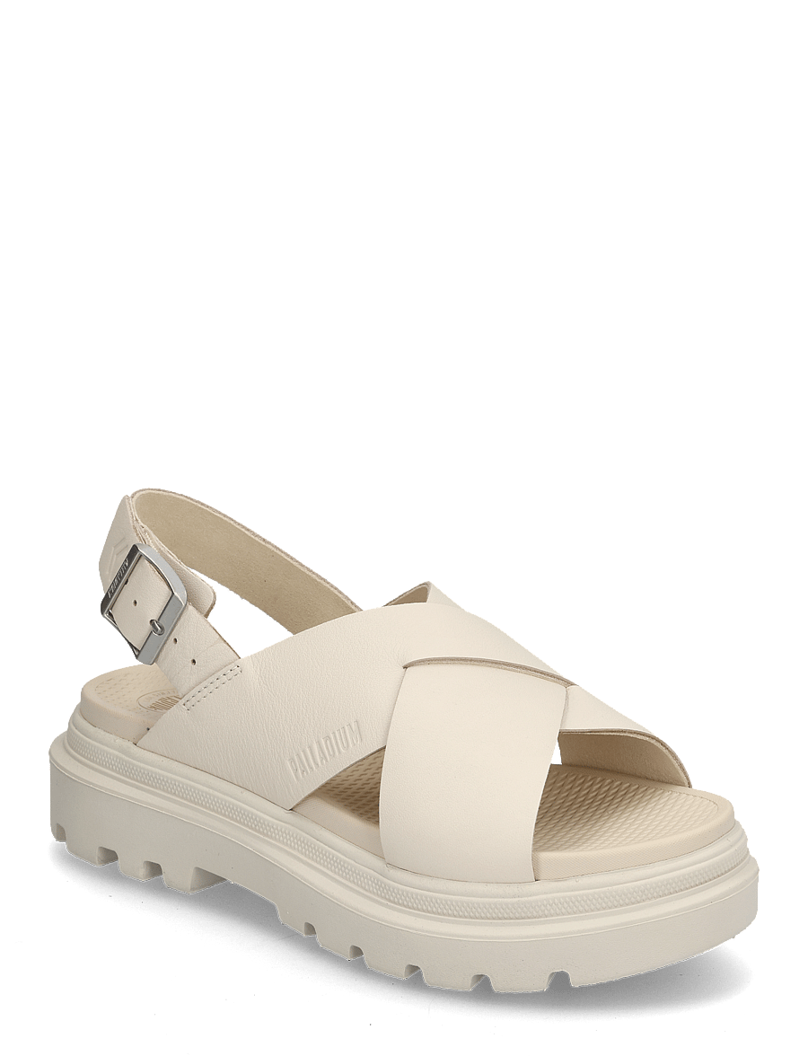 Palladium - PALLACRUISE CROSSED - flade sandaler - almond milk - 0