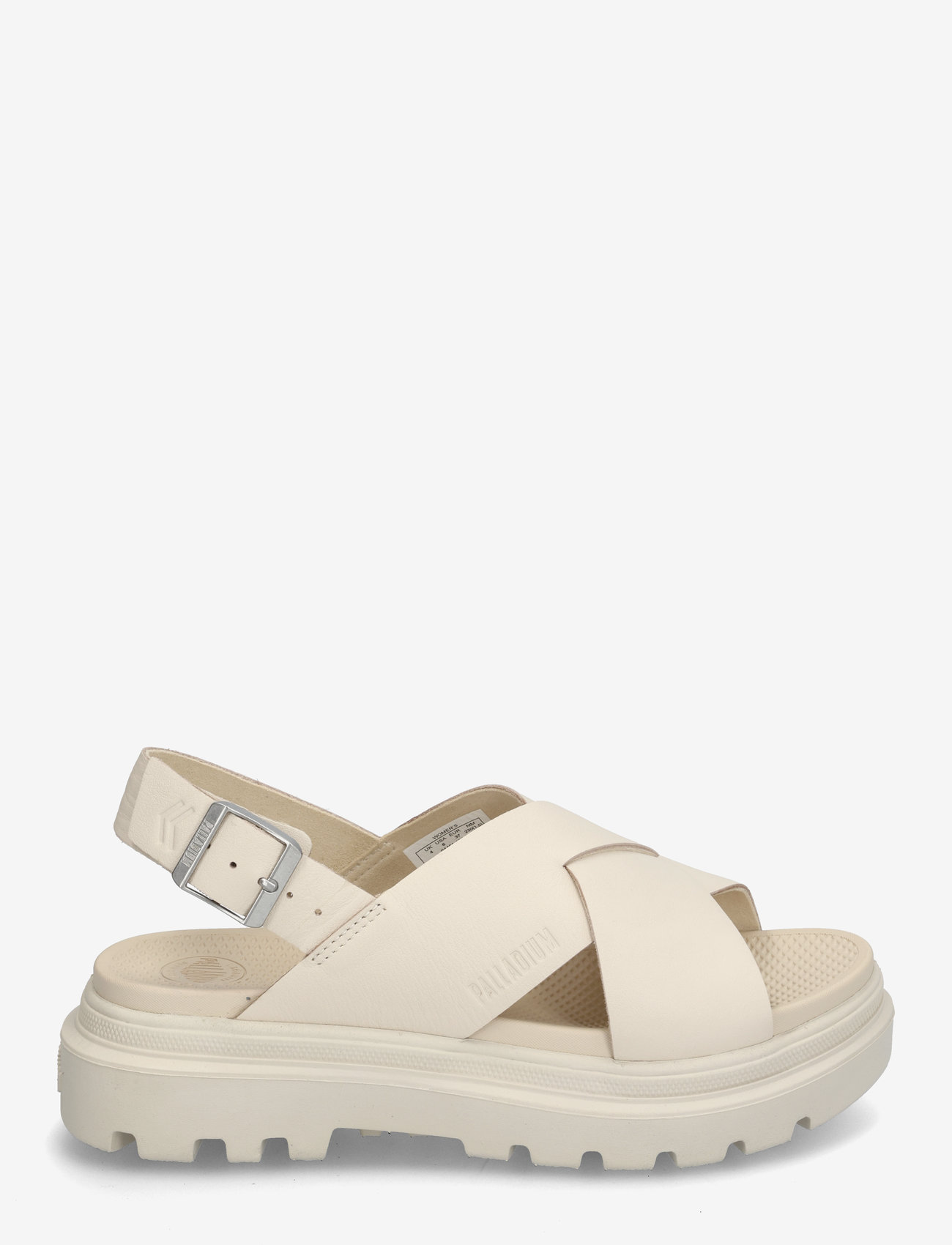 Palladium - PALLACRUISE CROSSED - kontsata sandaalid - almond milk - 1