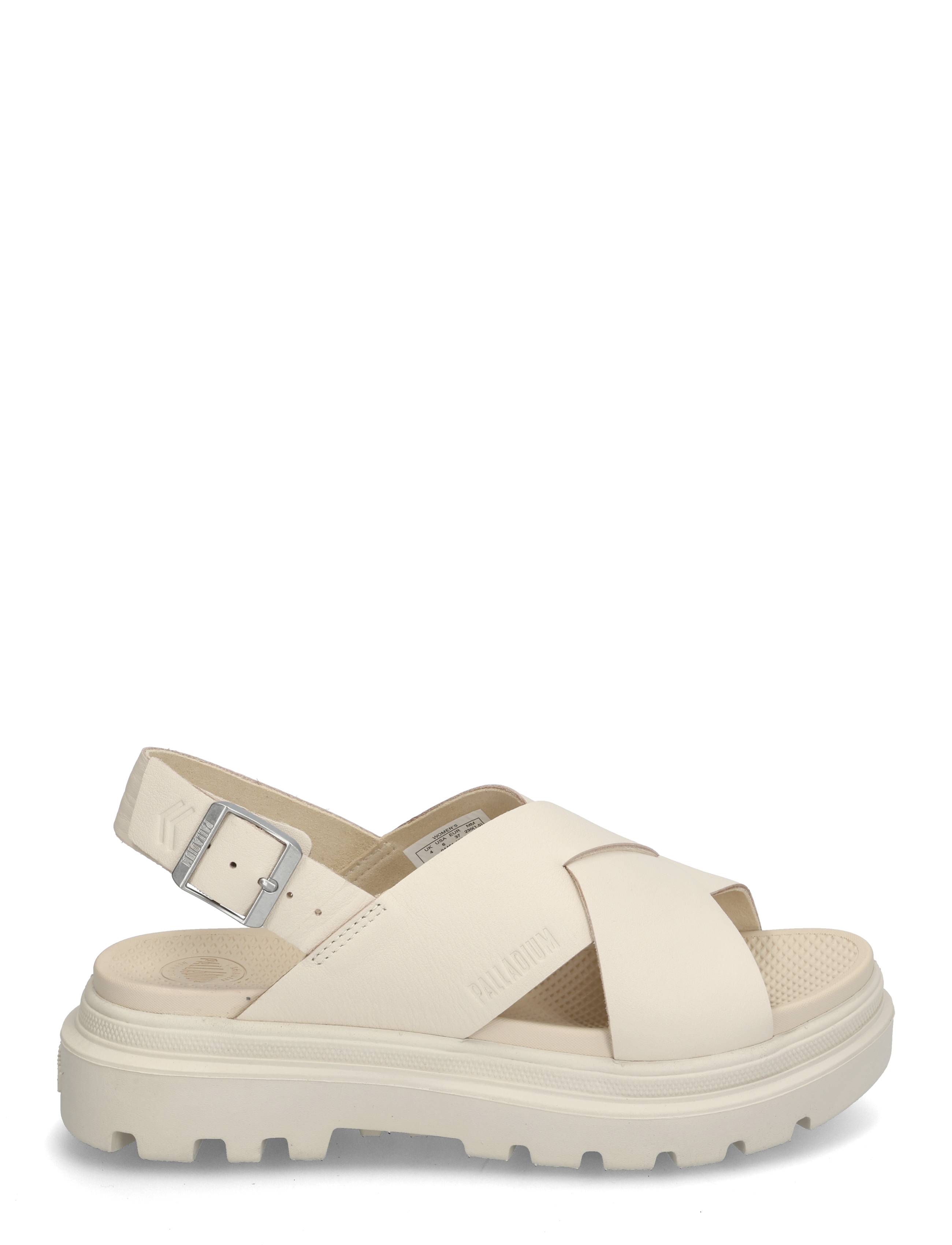 Palladium - PALLACRUISE CROSSED - almond milk - 1