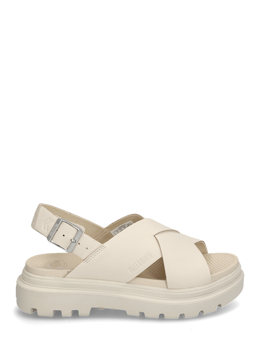 Palladium - PALLACRUISE CROSSED - flade sandaler - almond milk - 1
