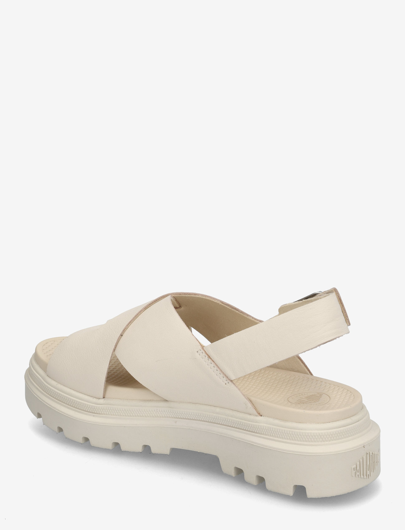 Palladium - PALLACRUISE CROSSED - kontsata sandaalid - almond milk - 2