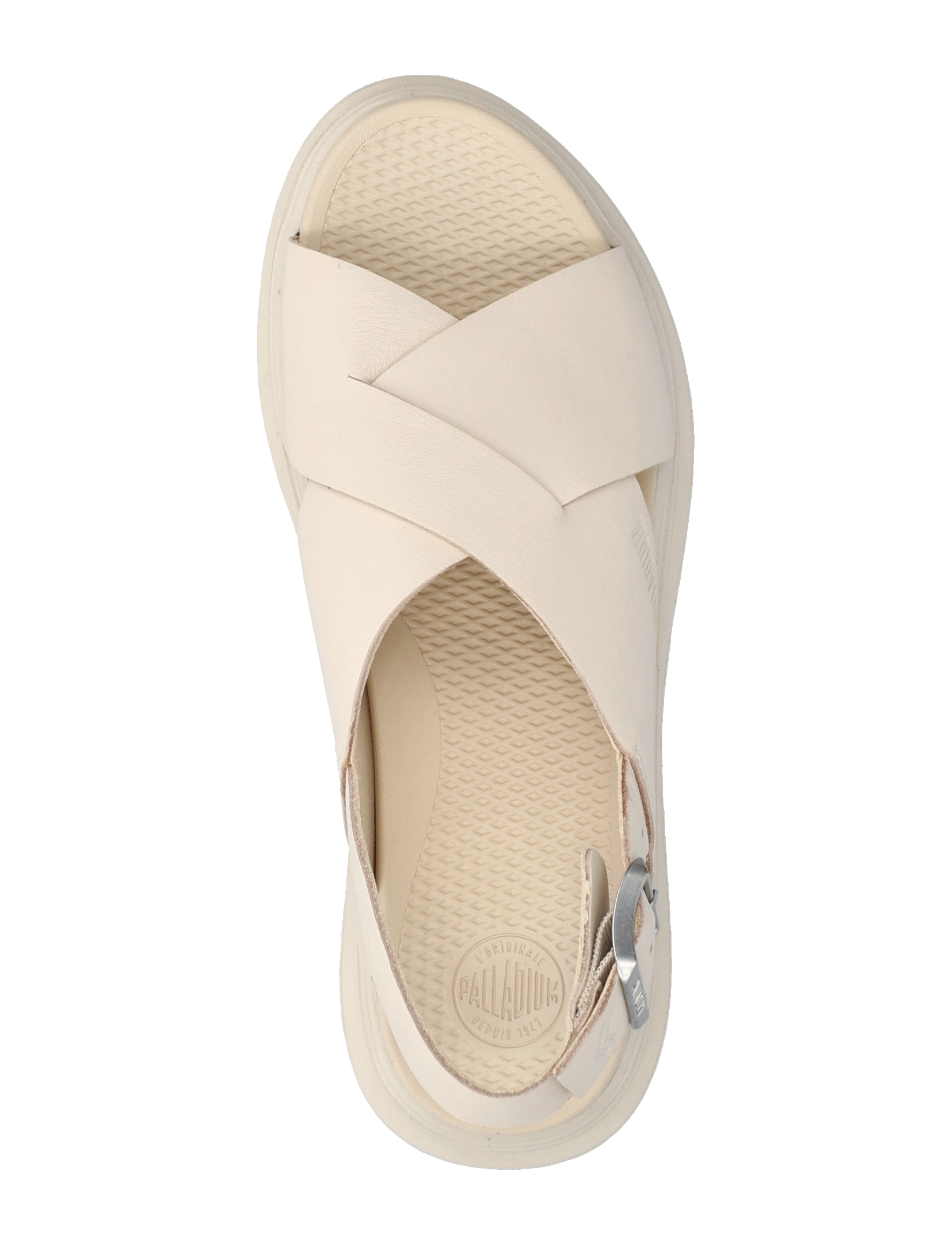 Palladium - PALLACRUISE CROSSED - almond milk - 3