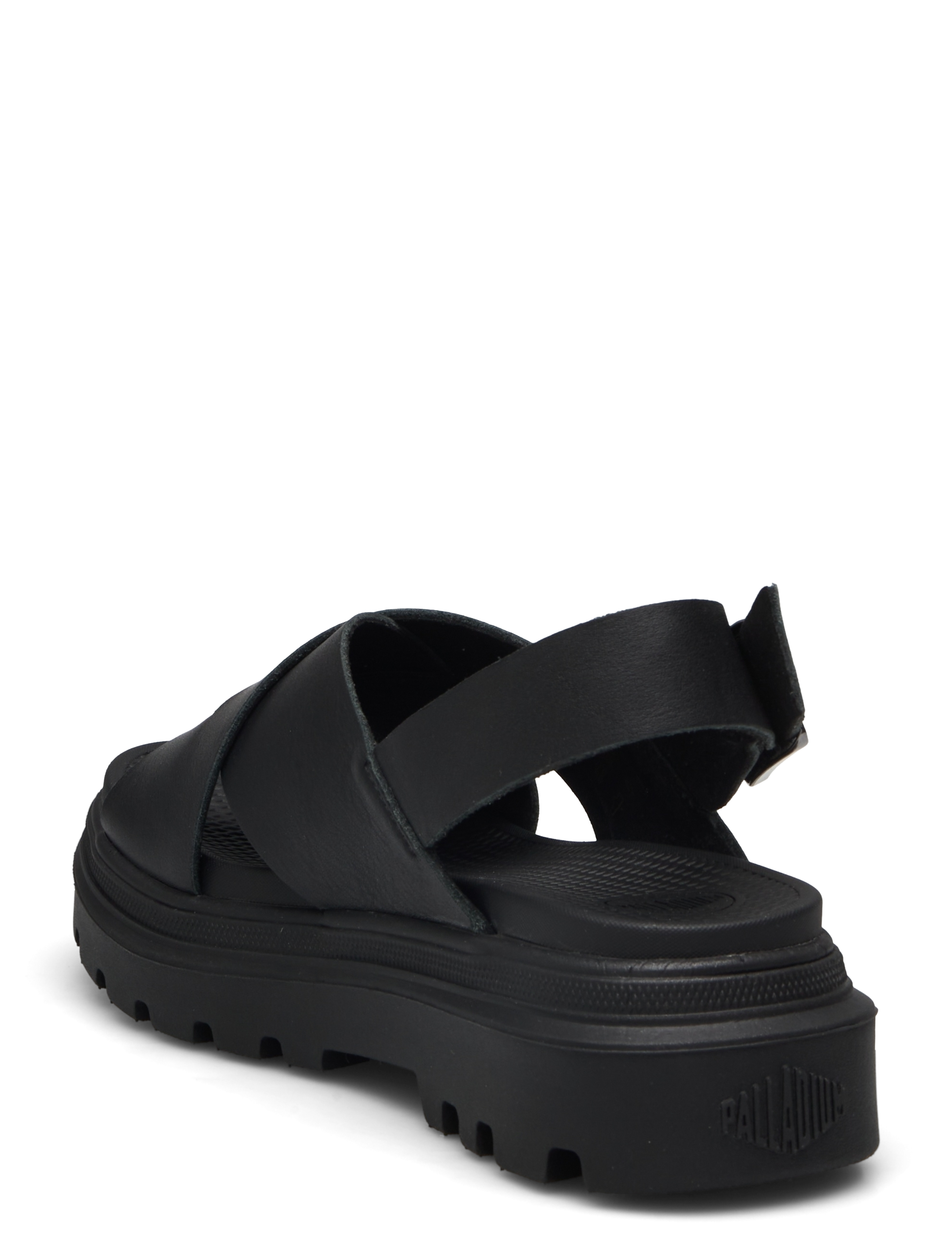 Palladium - PALLACRUISE CROSSED - flade sandaler - black - 2