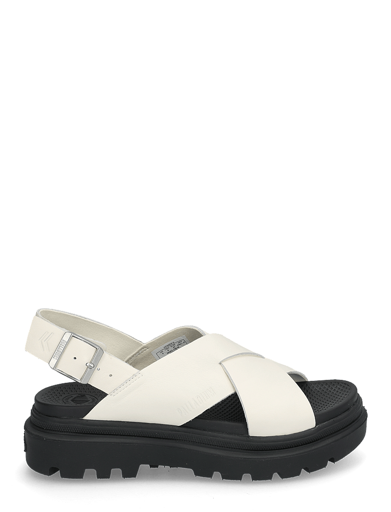 Palladium - PALLACRUISE CROSSED - flade sandaler - cream white - 1