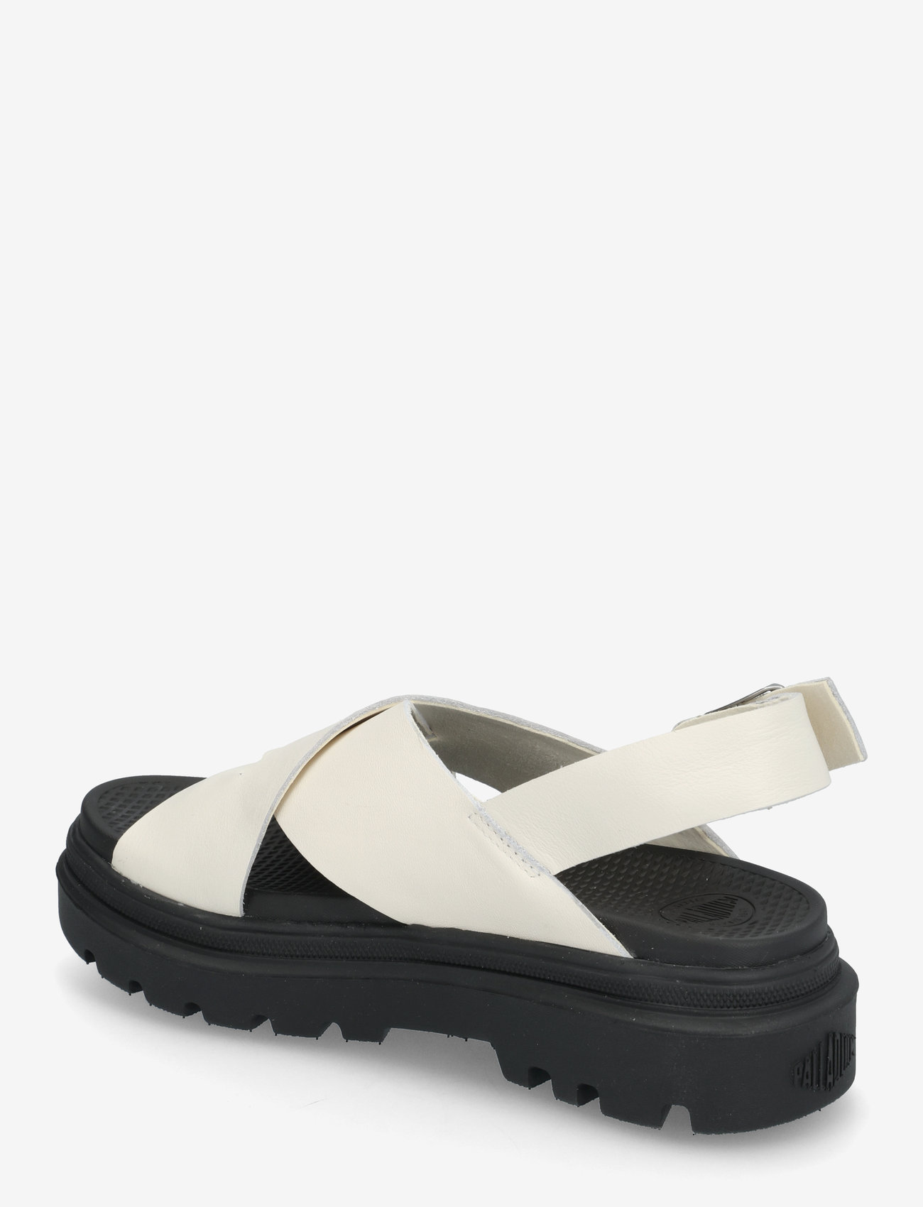 Palladium - PALLACRUISE CROSSED - flade sandaler - cream white - 2