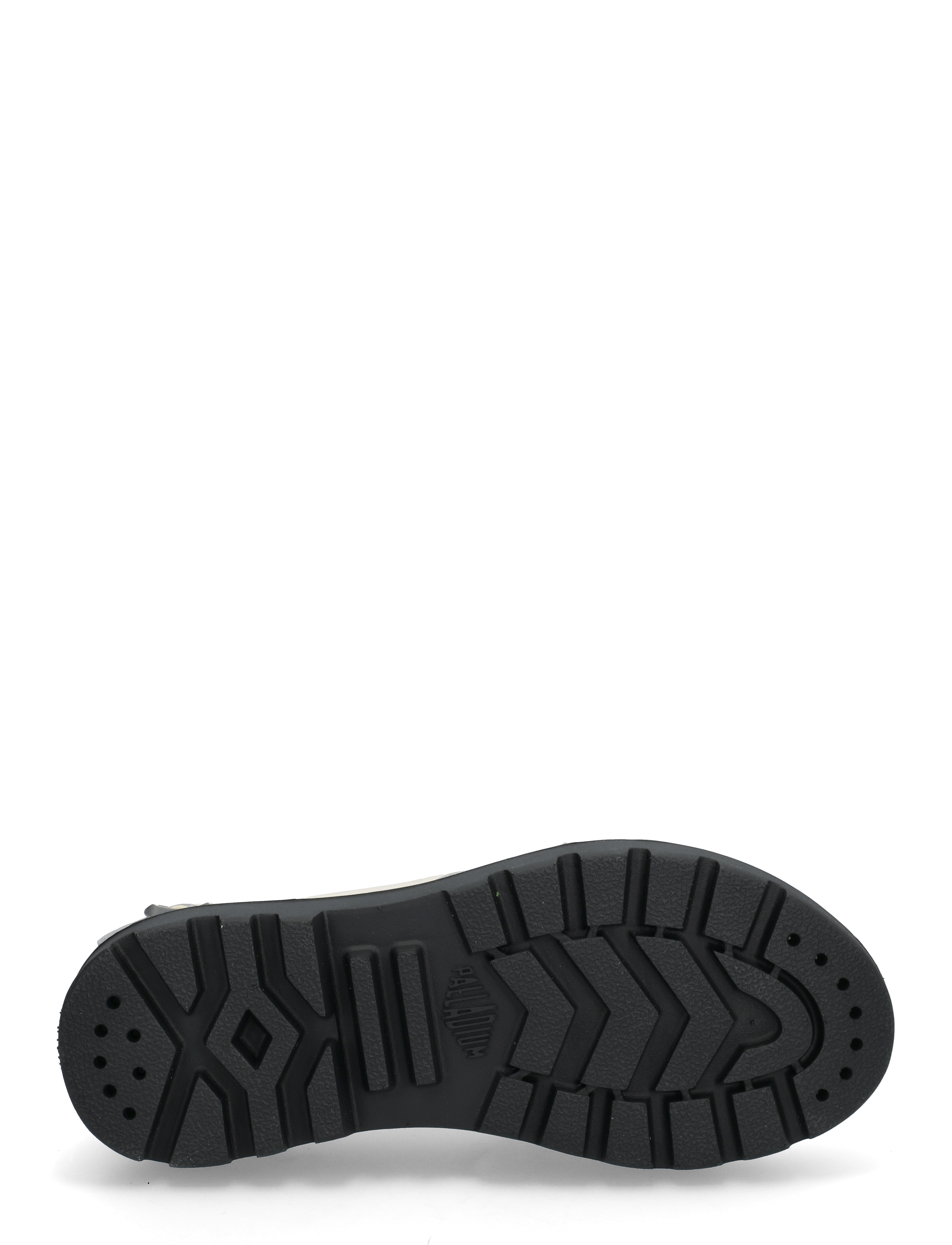 Palladium - PALLACRUISE CROSSED - flache sandalen - cream white - 4