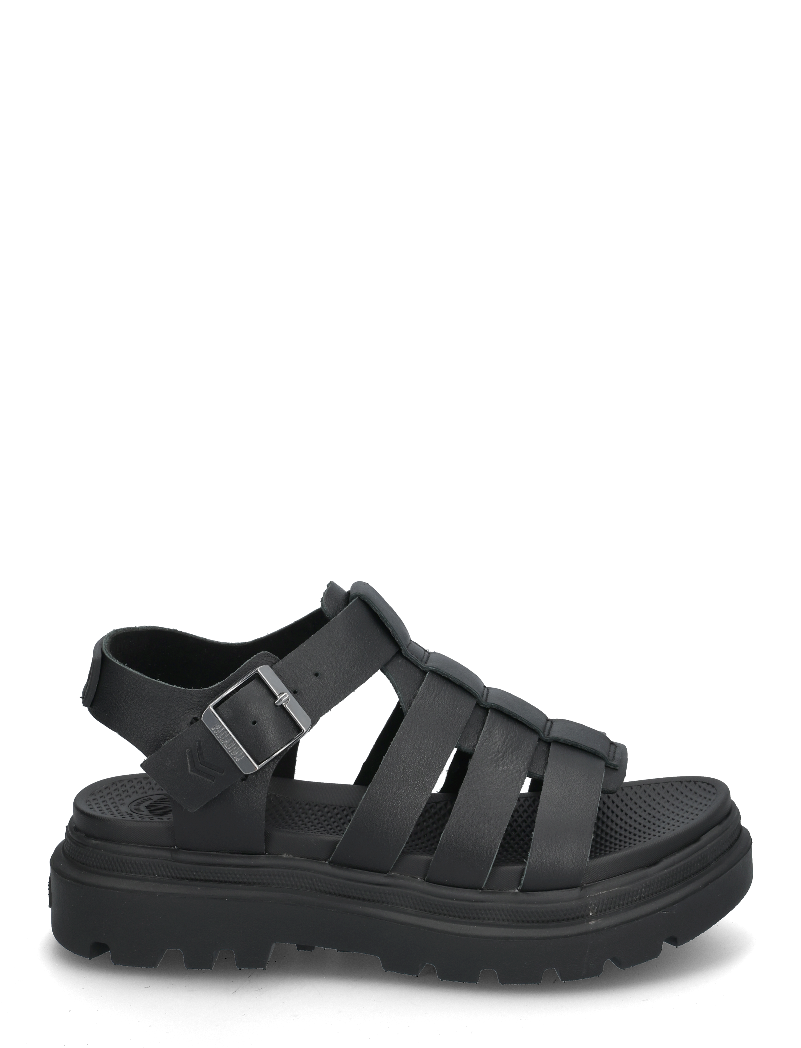 Palladium - PALLACRUISE FISHERMAN - sandales plates - black - 1