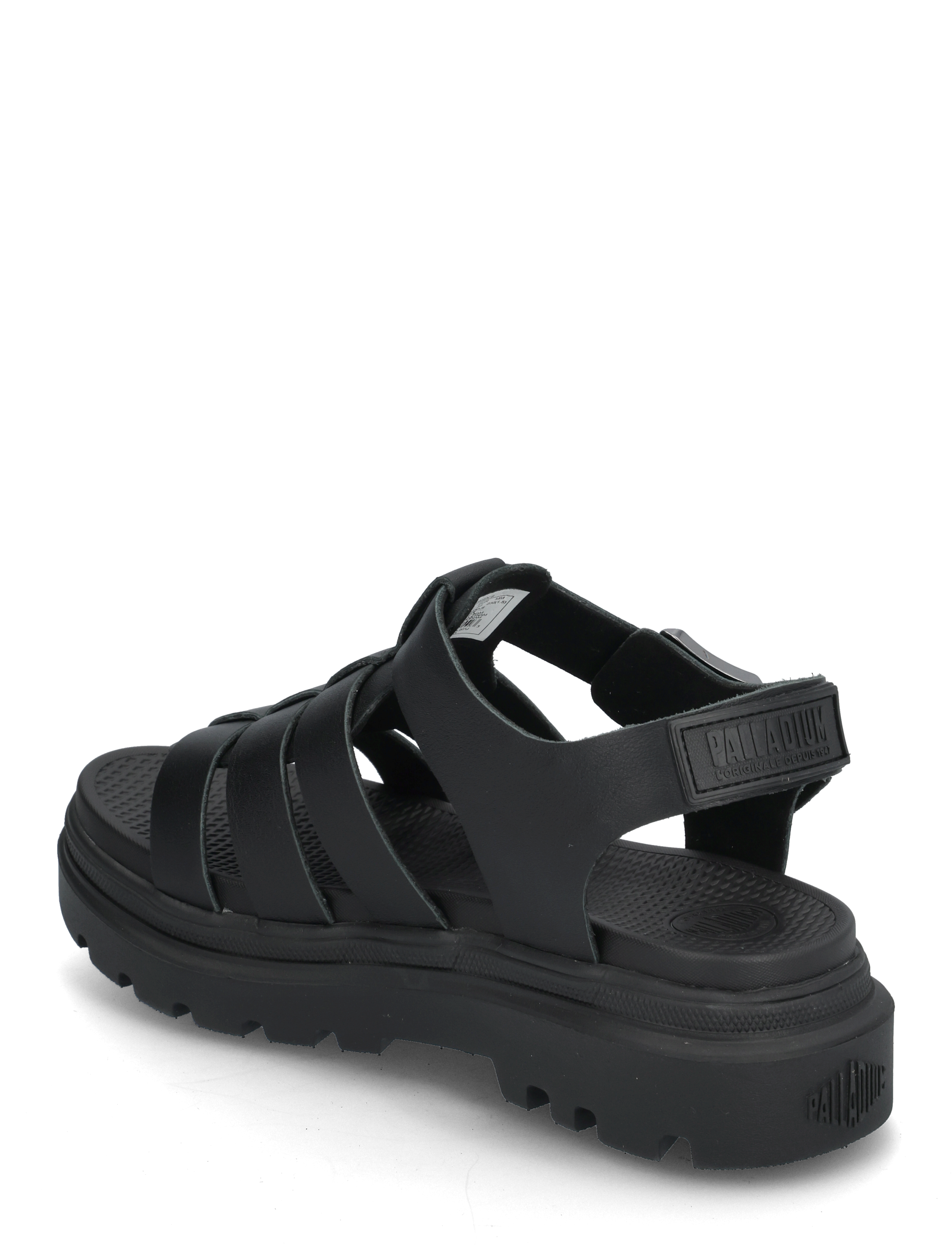 Palladium - PALLACRUISE FISHERMAN - sandales plates - black - 2