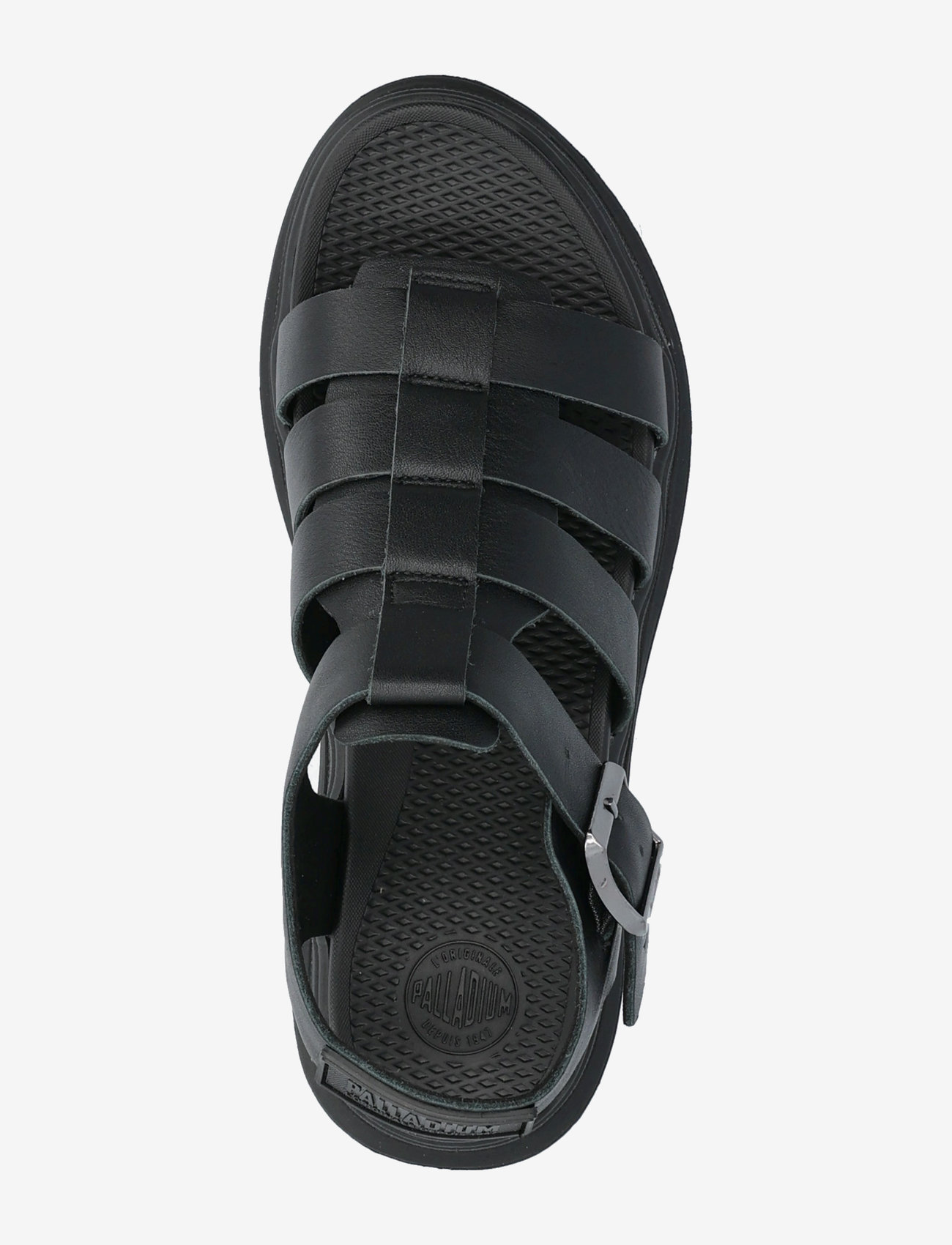 Palladium - PALLACRUISE FISHERMAN - kontsata sandaalid - black - 3