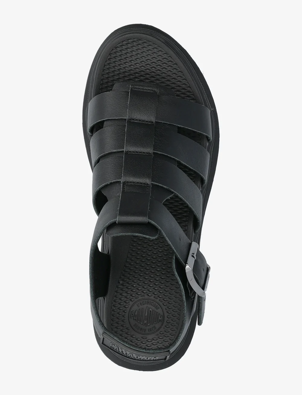 Palladium - PALLACRUISE FISHERMAN - flache sandalen - black - 3